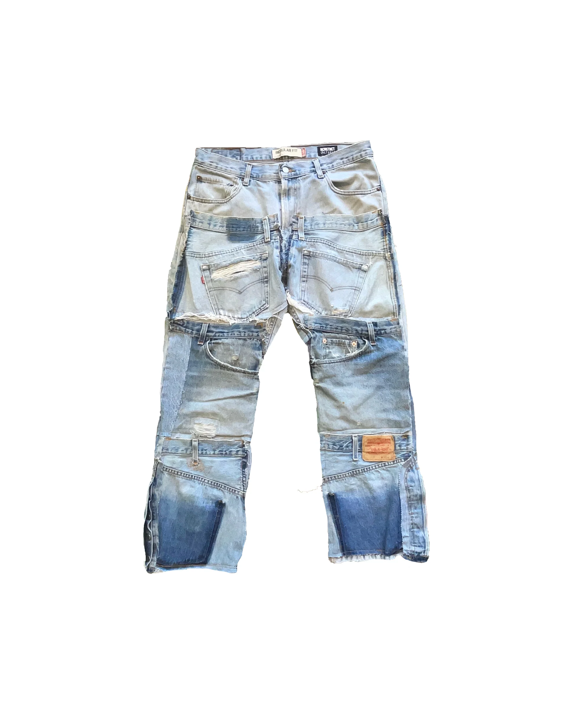 Utility Pocket Denim // *Random Selection