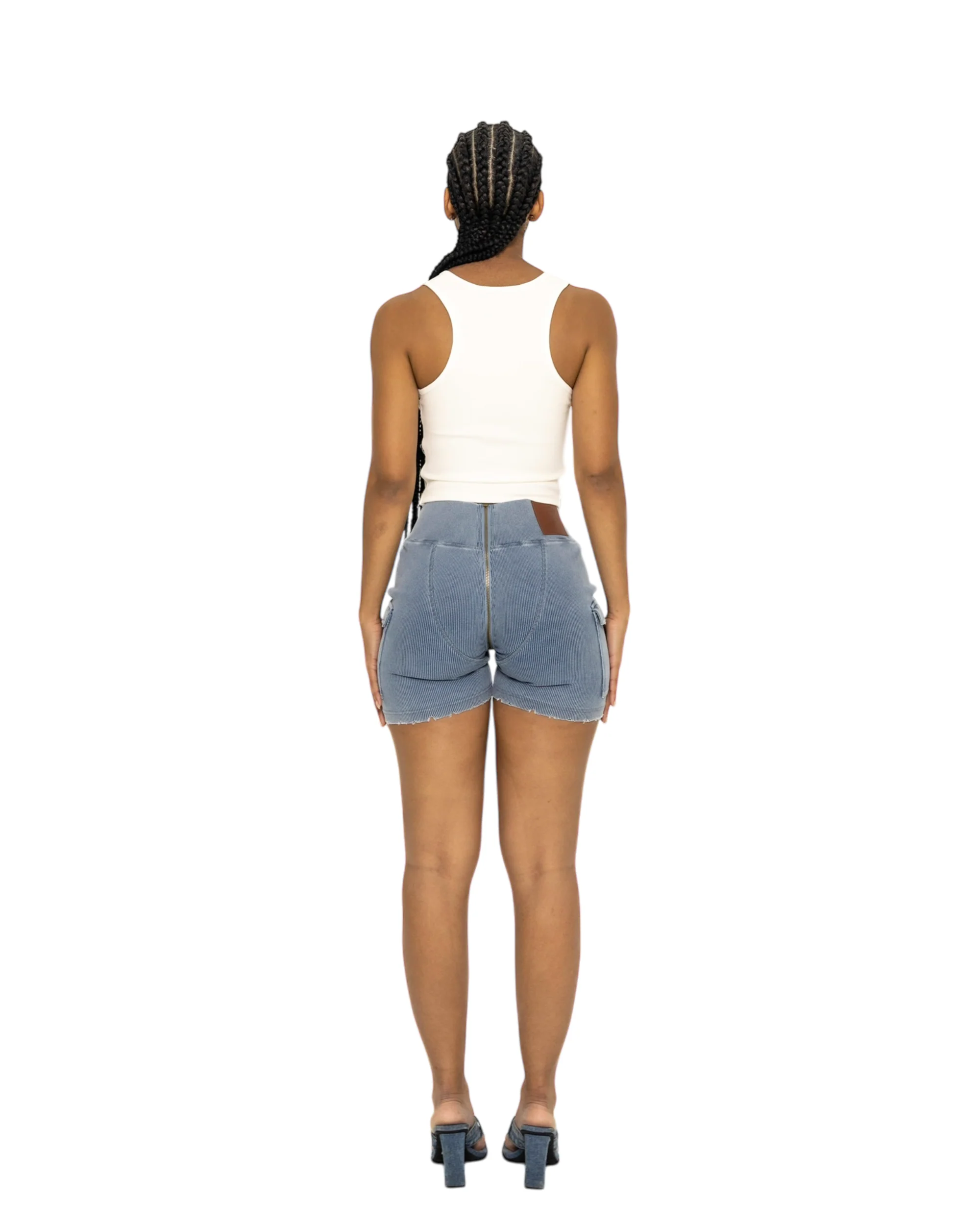 UZIP BIKER SHORTS - Image 4