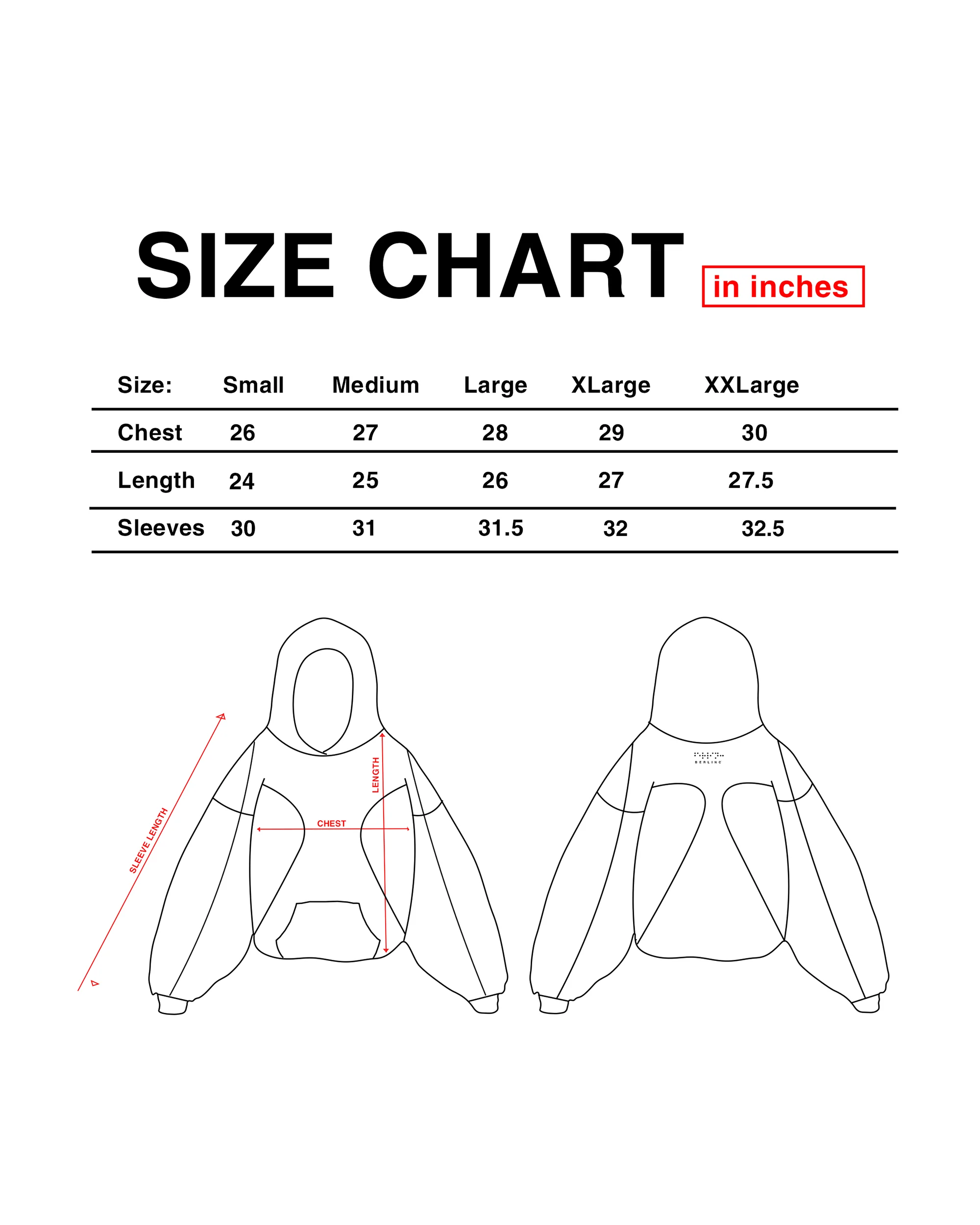 V2 Monochrome Hoodie - Image 13