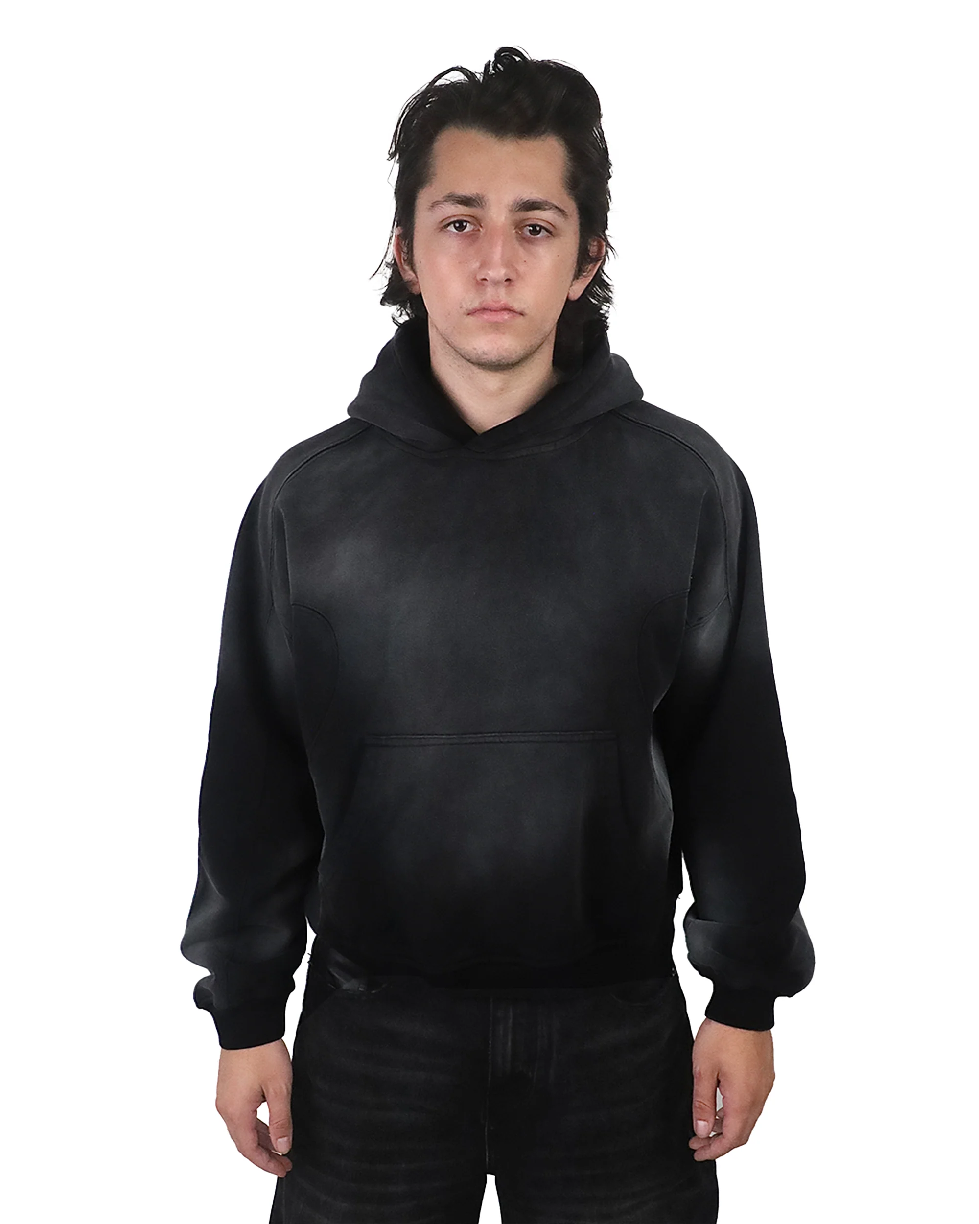 V2 Monochrome Hoodie - Image 3