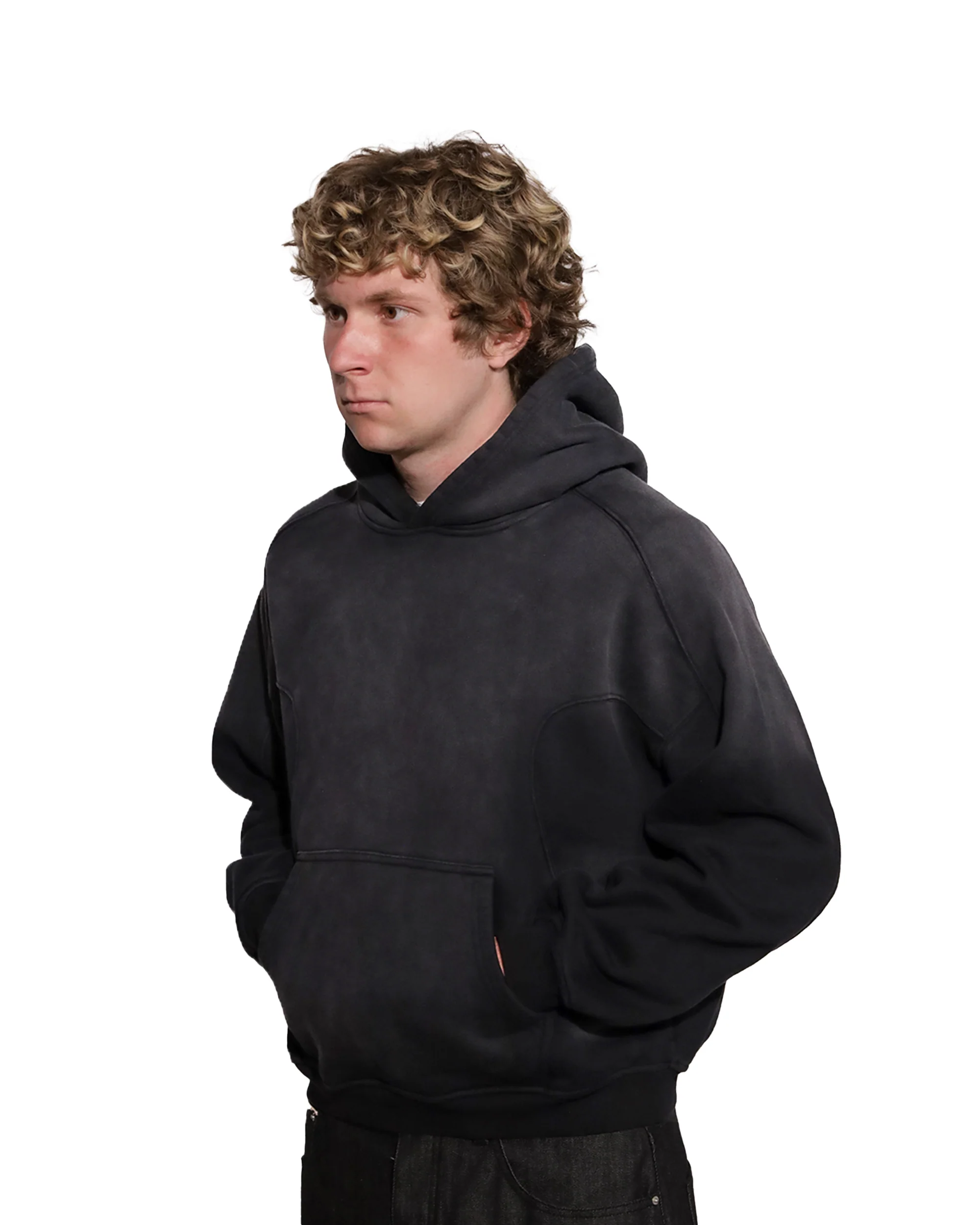 V2 Monochrome Hoodie - Image 4