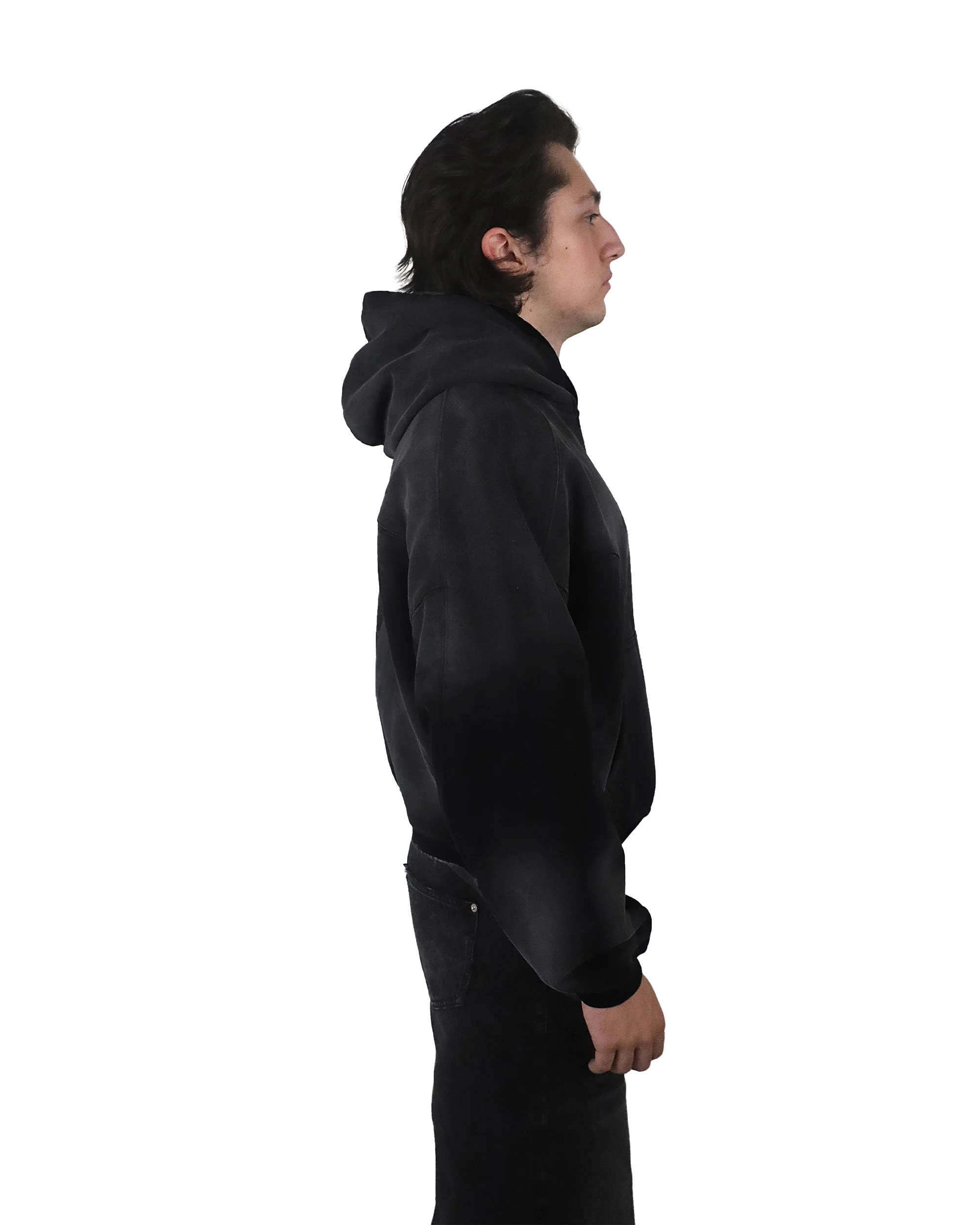 V2 Monochrome Hoodie - Image 7