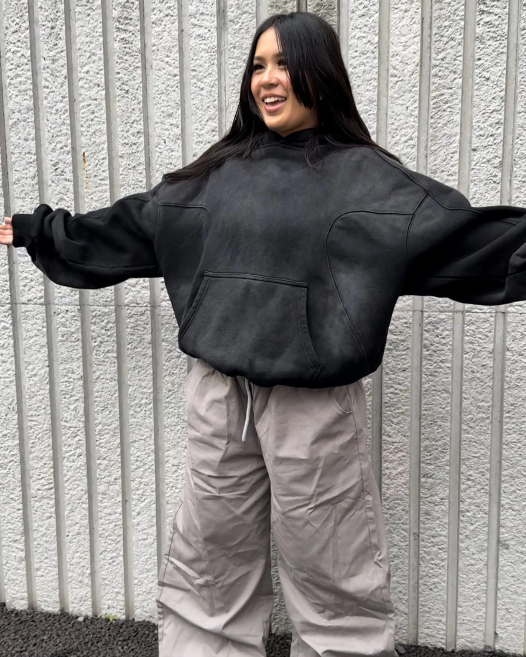 V2 Monochrome Hoodie - Image 9