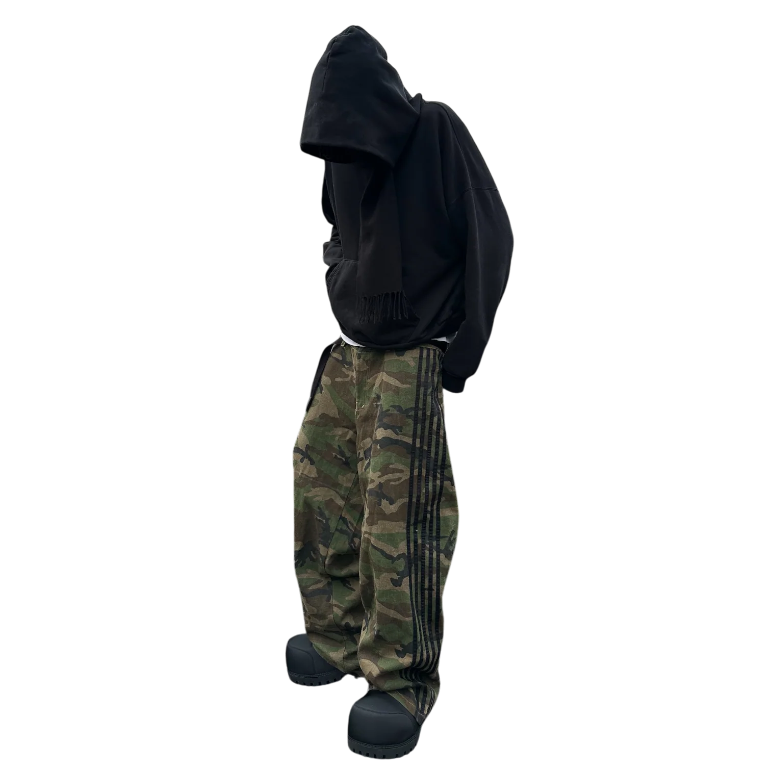 V2 TRACK JEANS (CAMO) - Image 16
