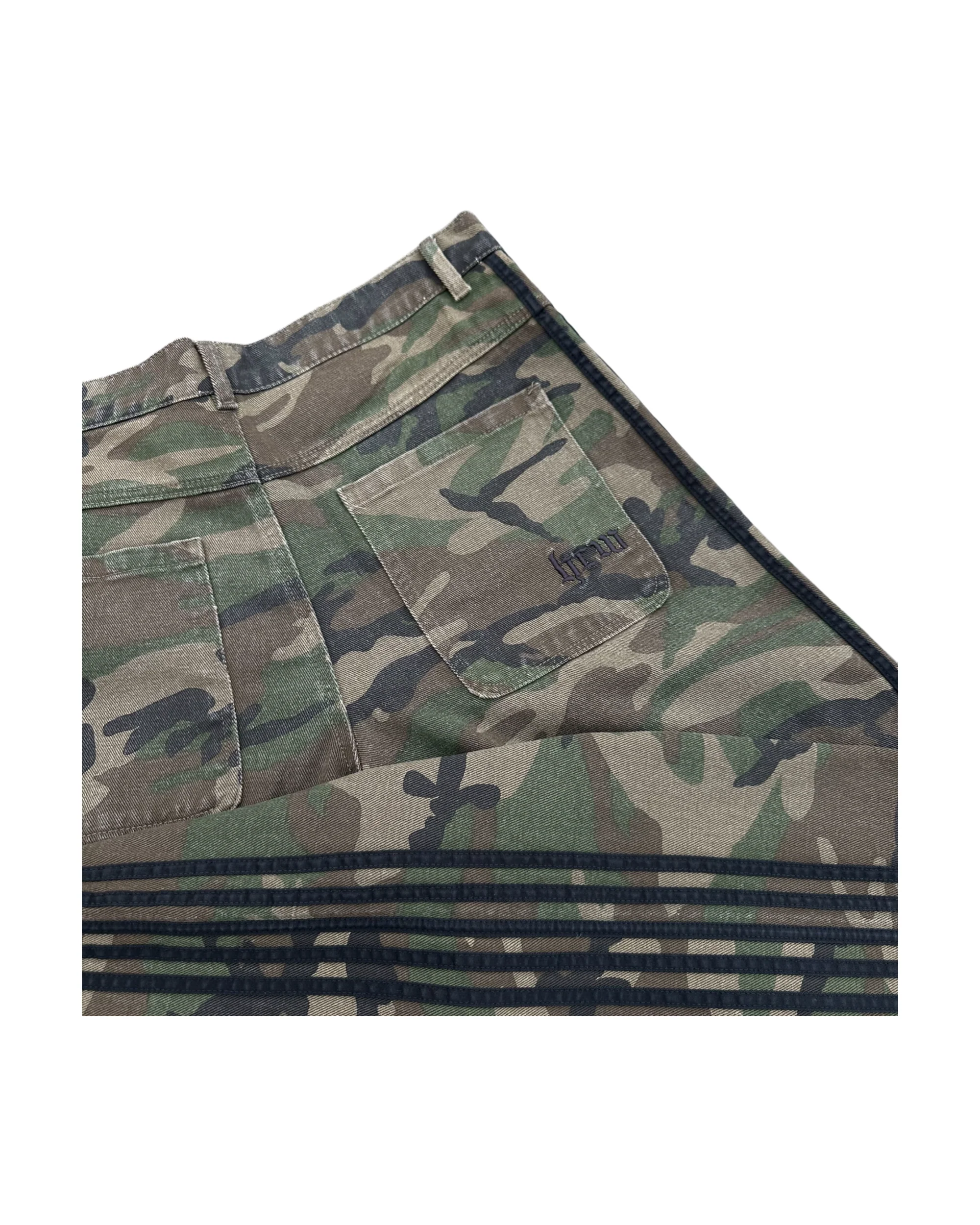 V2 TRACK JEANS (CAMO) - Image 2