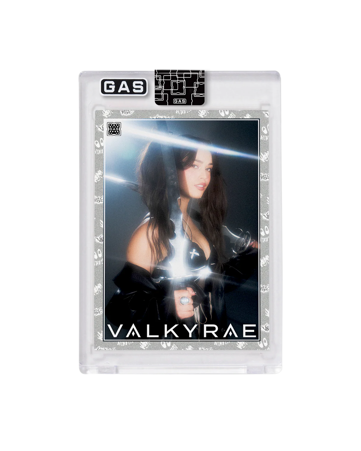 Valkyrae x GAS Trading Card