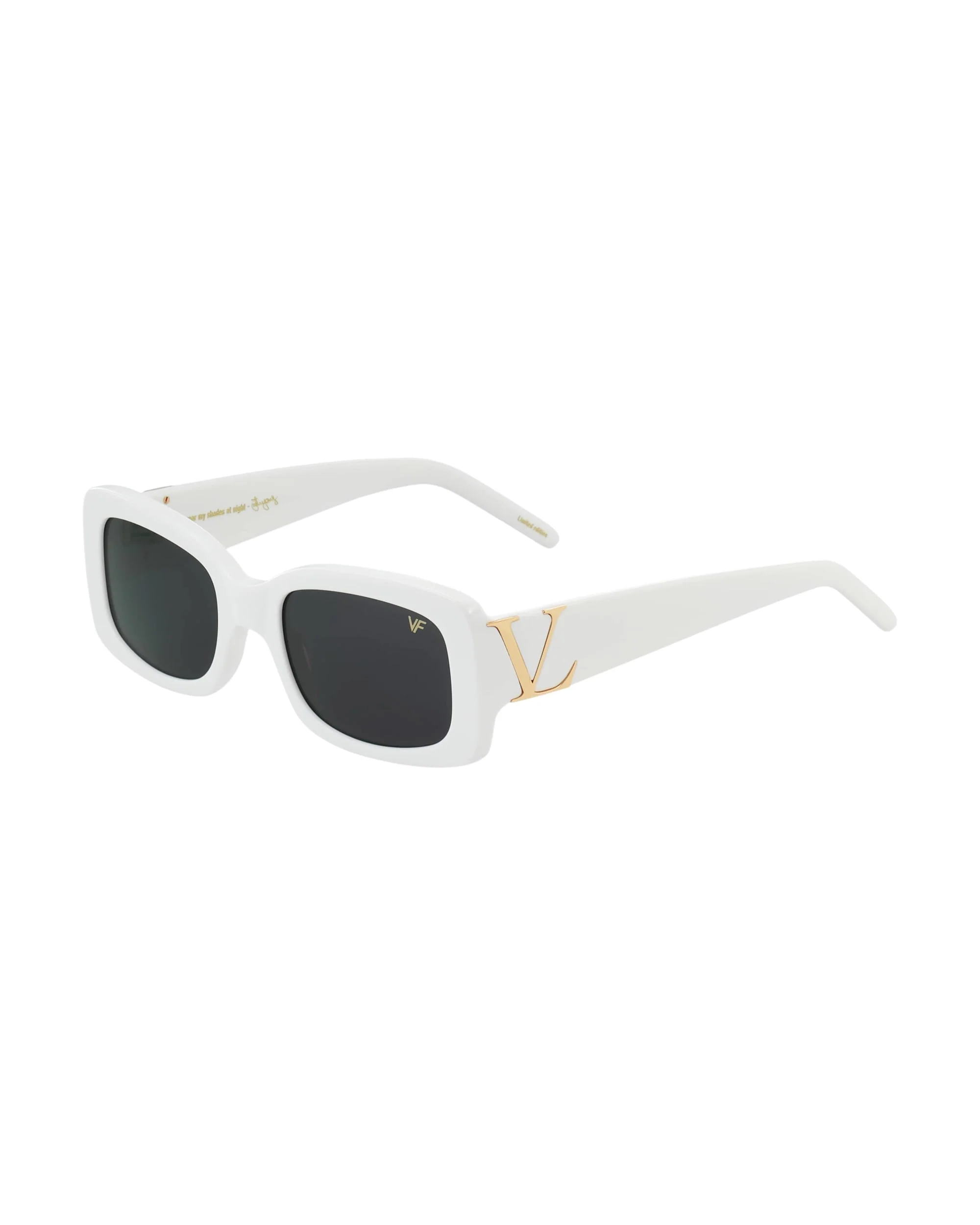 Vamp Life x Vintage Frames Limited Edition White - Image 3