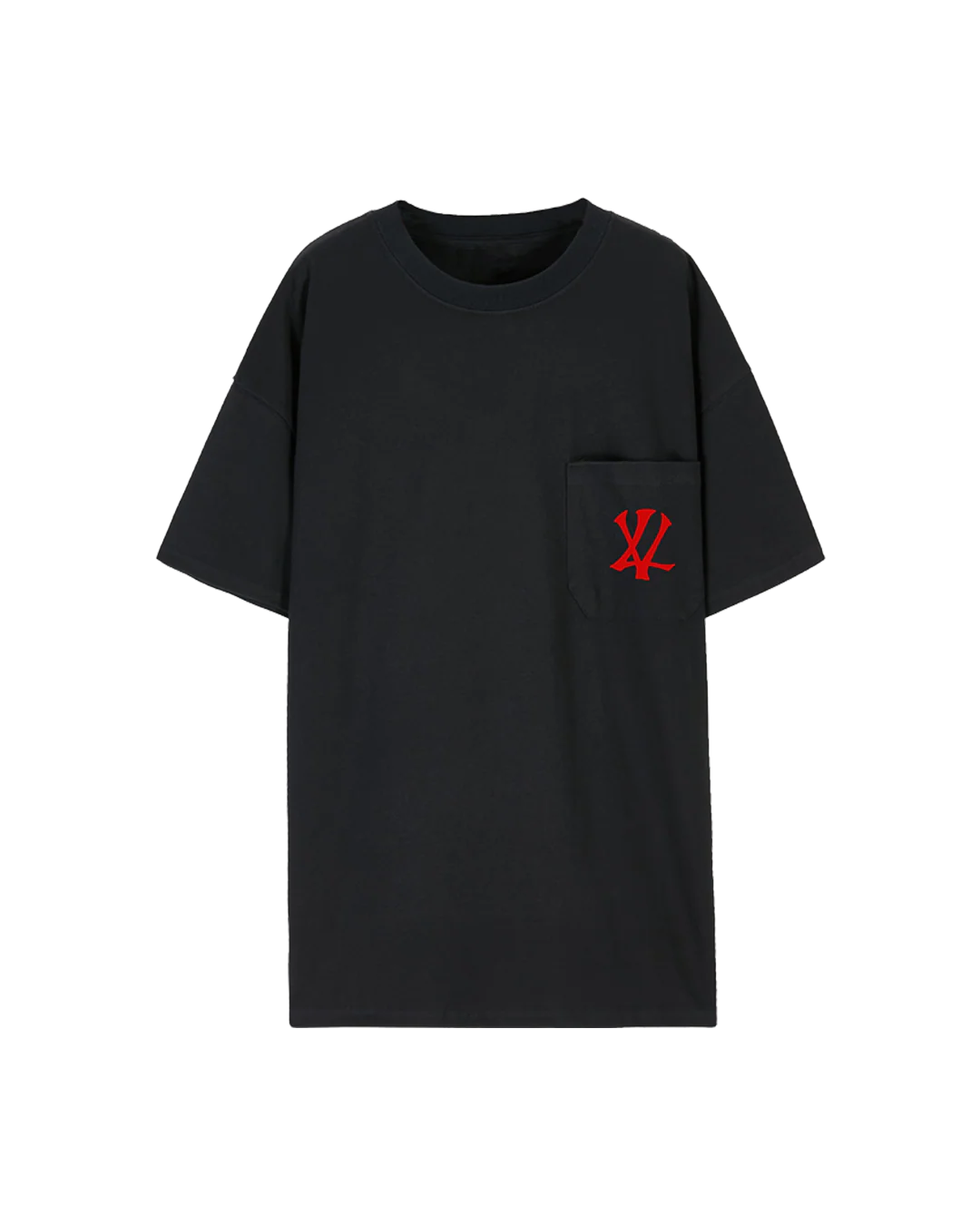VampLife Broken Watch Pocket Tee Black - Image 2