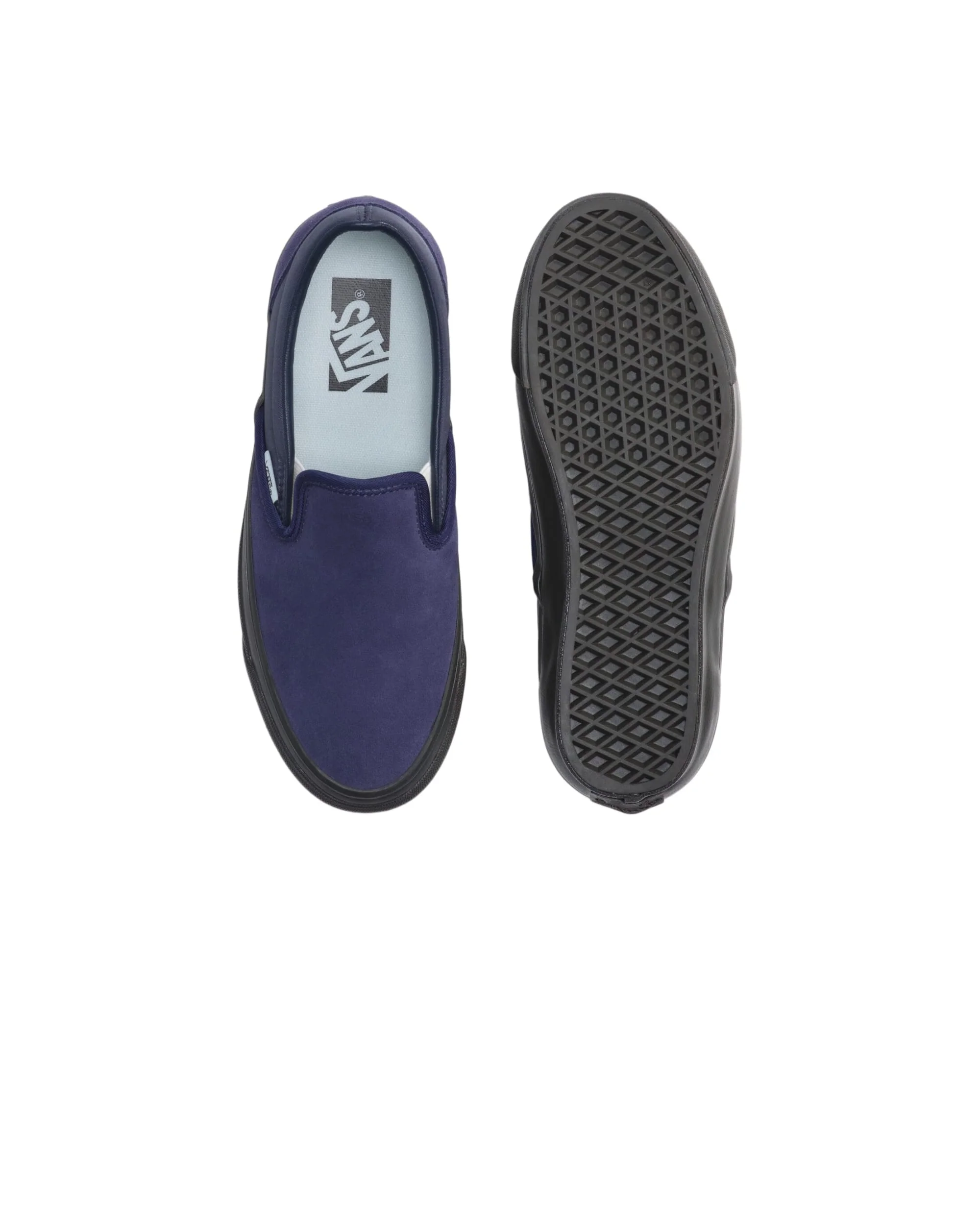 VANS LX CLASSIC SLIP-ON 98 - DEEP TWILIGHT BLUE - Image 4