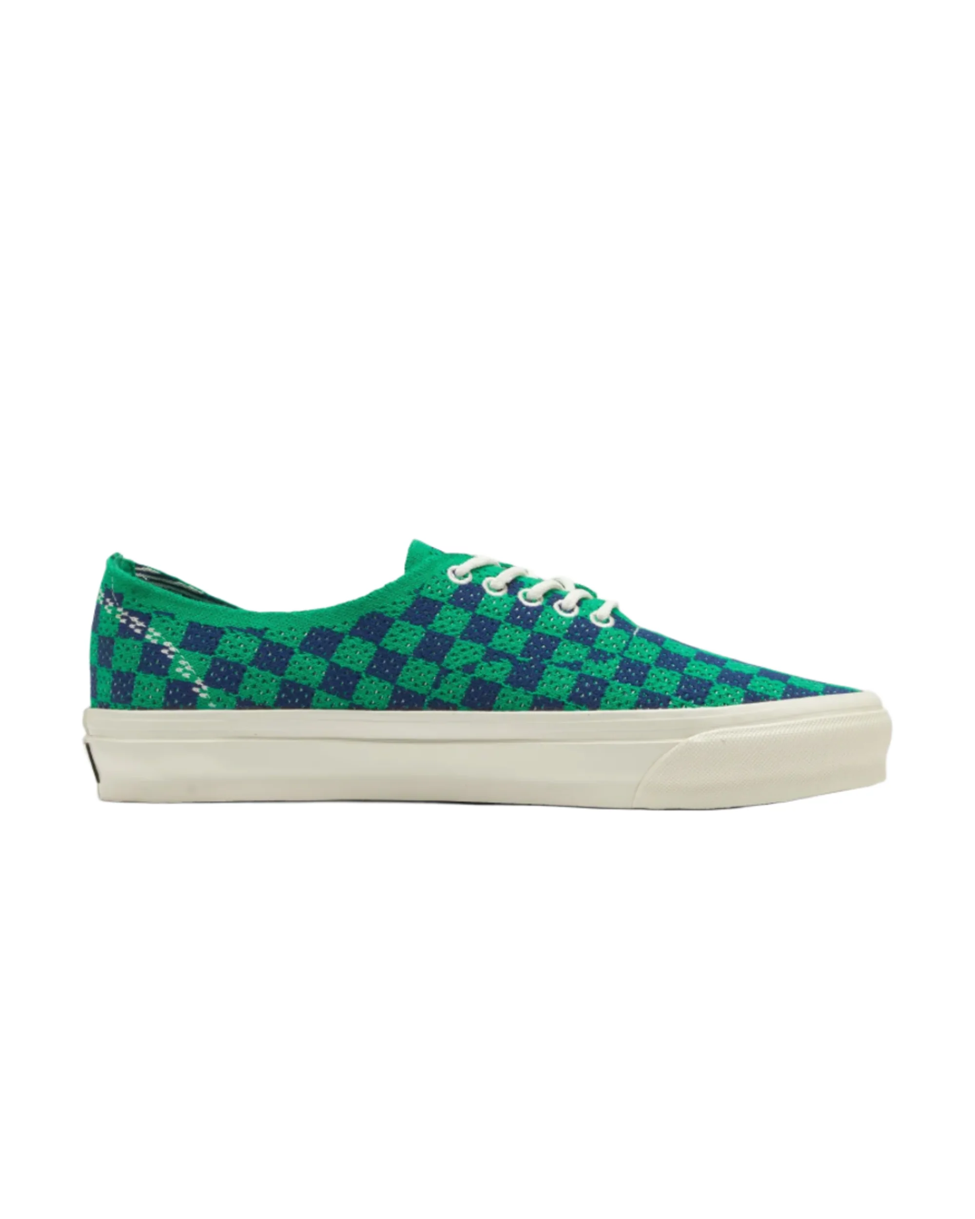 Vans LX Authentic 44 EK "Punk Check" - Green - Image 3