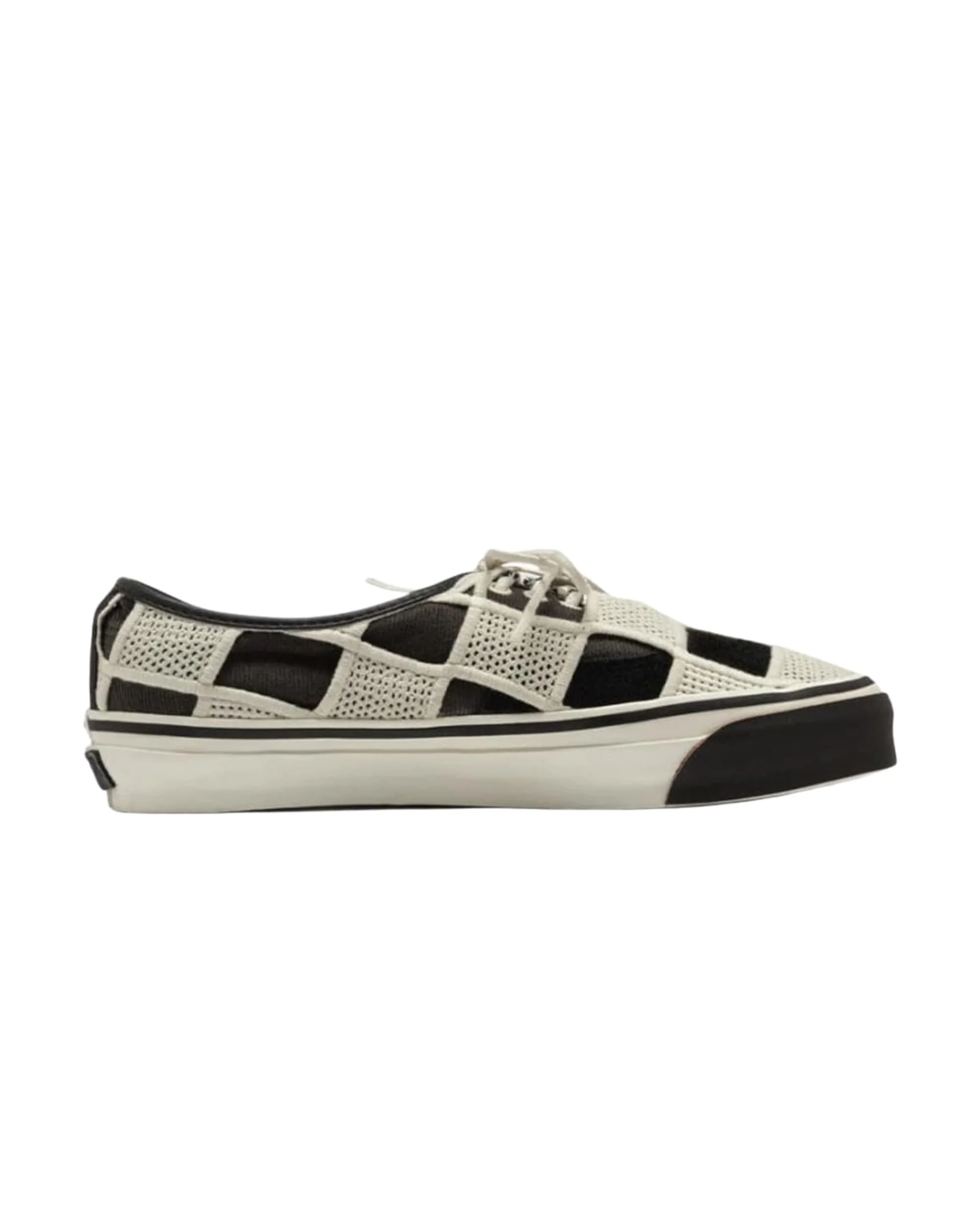 Vans LX Authentic 44 Shell Knit - Black - Image 3