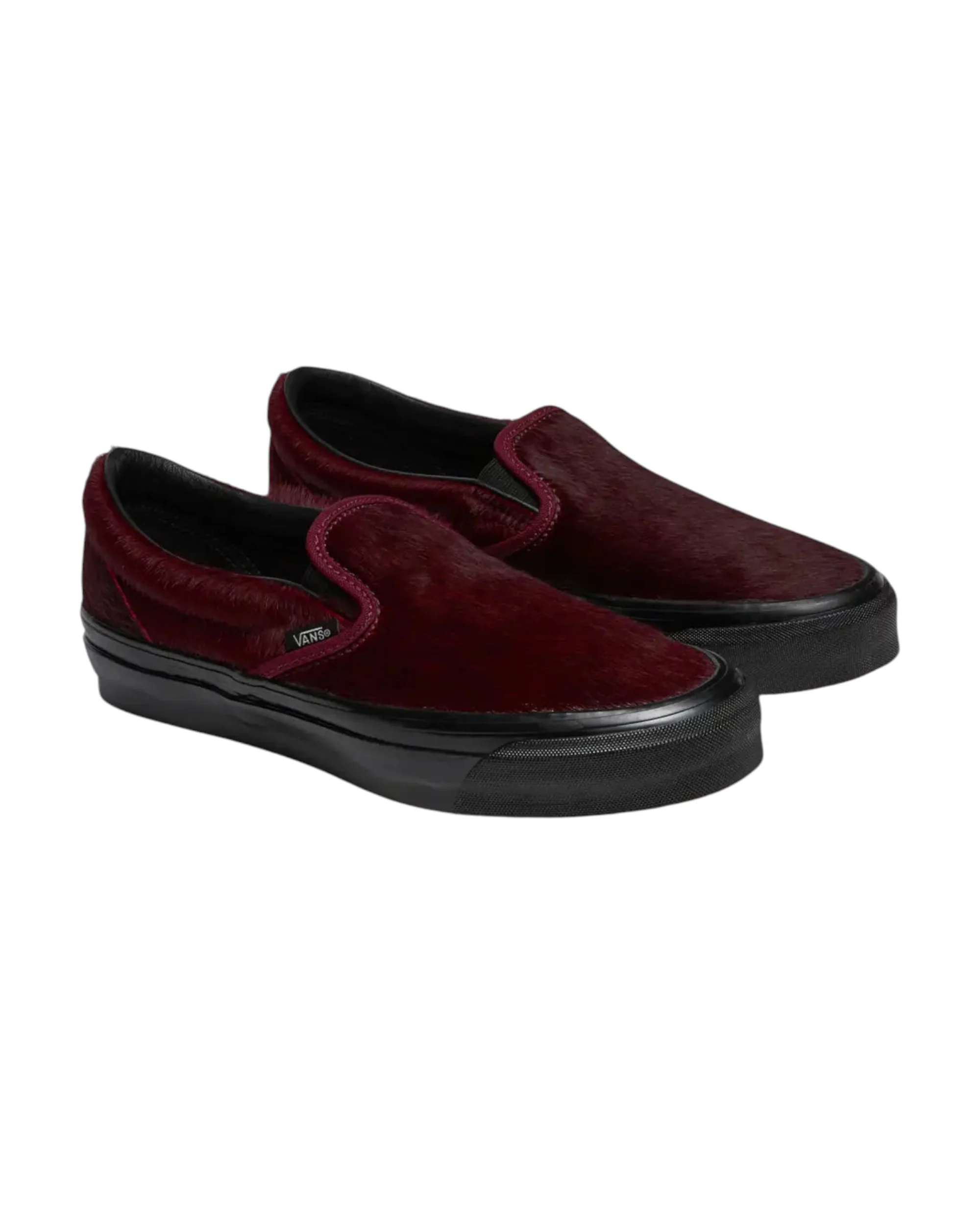 VANS LX CLASSIC SLIP-ON 98-BURGUNDY