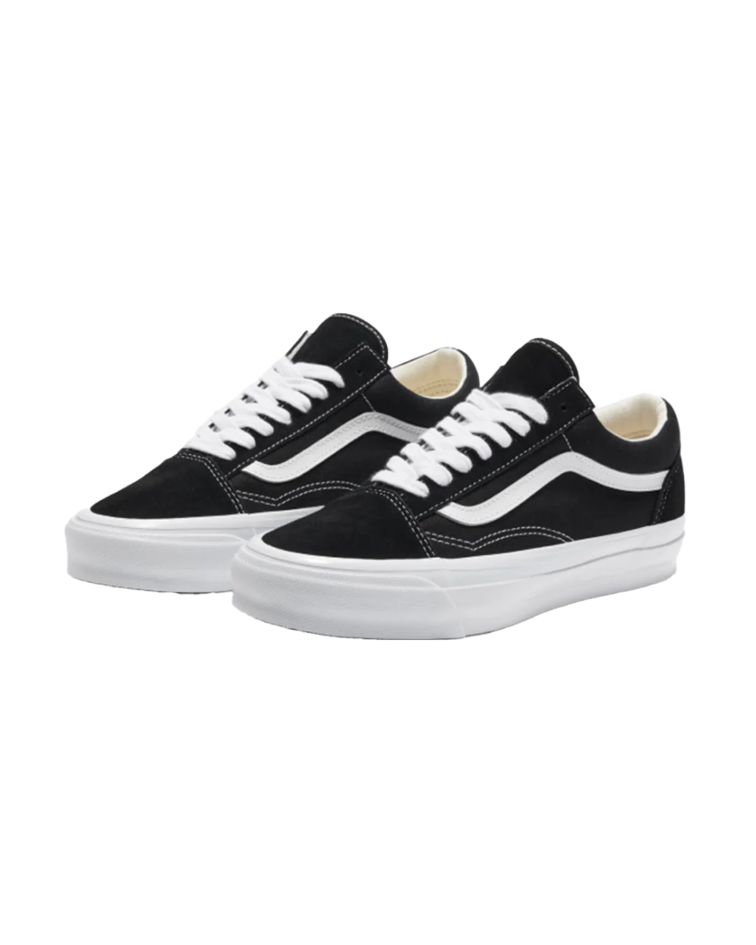 VANS U OLD SKOOL 36 BLACK/WHITE - Image 3