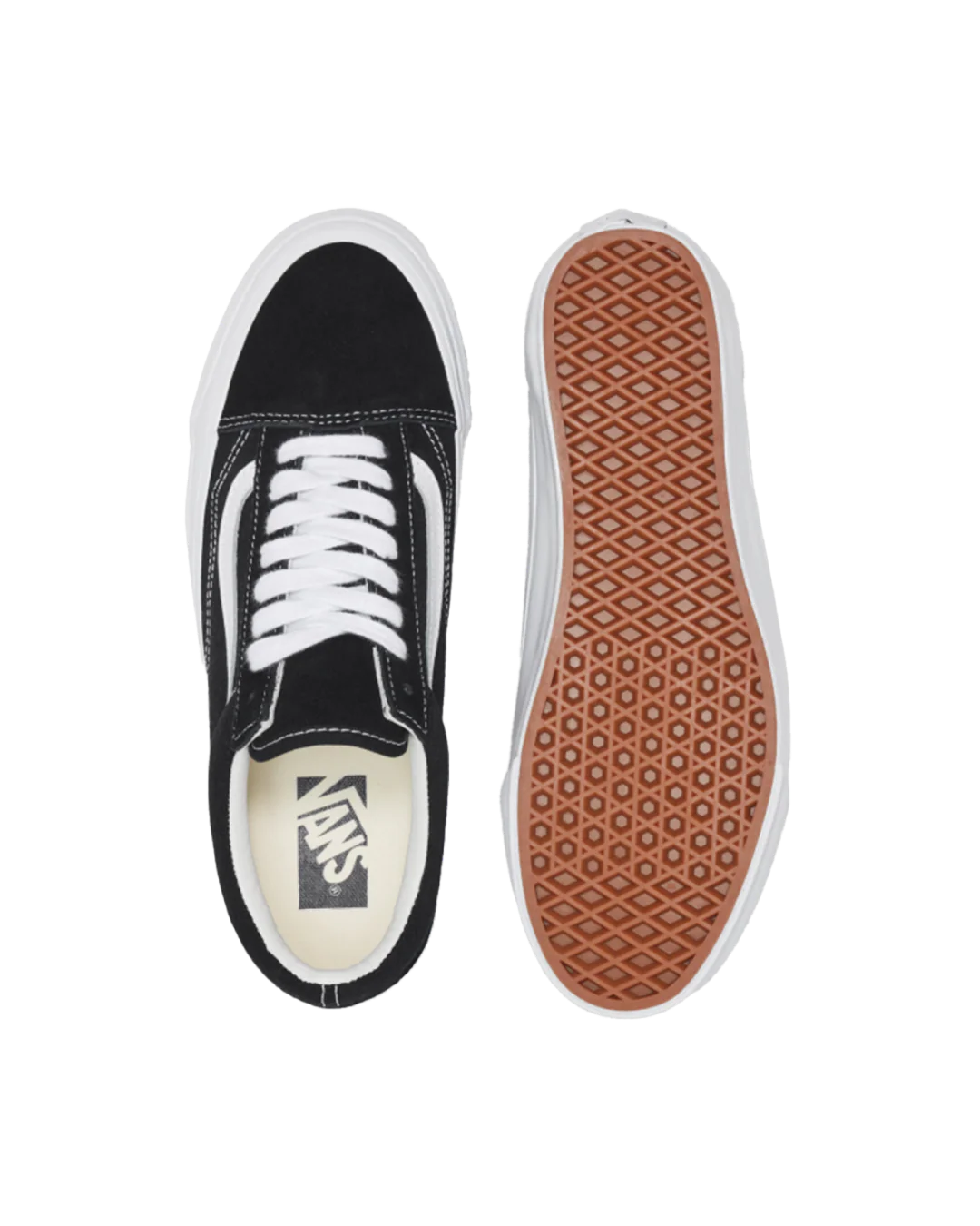 VANS U OLD SKOOL 36 BLACK/WHITE - Image 4