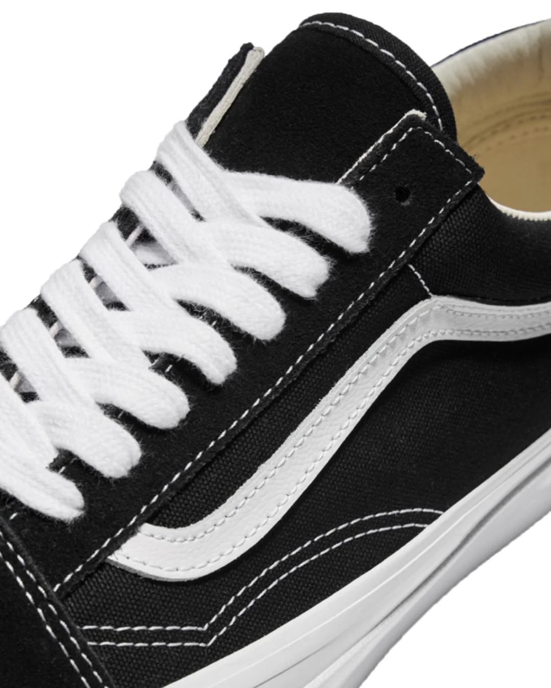 VANS U OLD SKOOL 36 BLACK/WHITE - Image 5