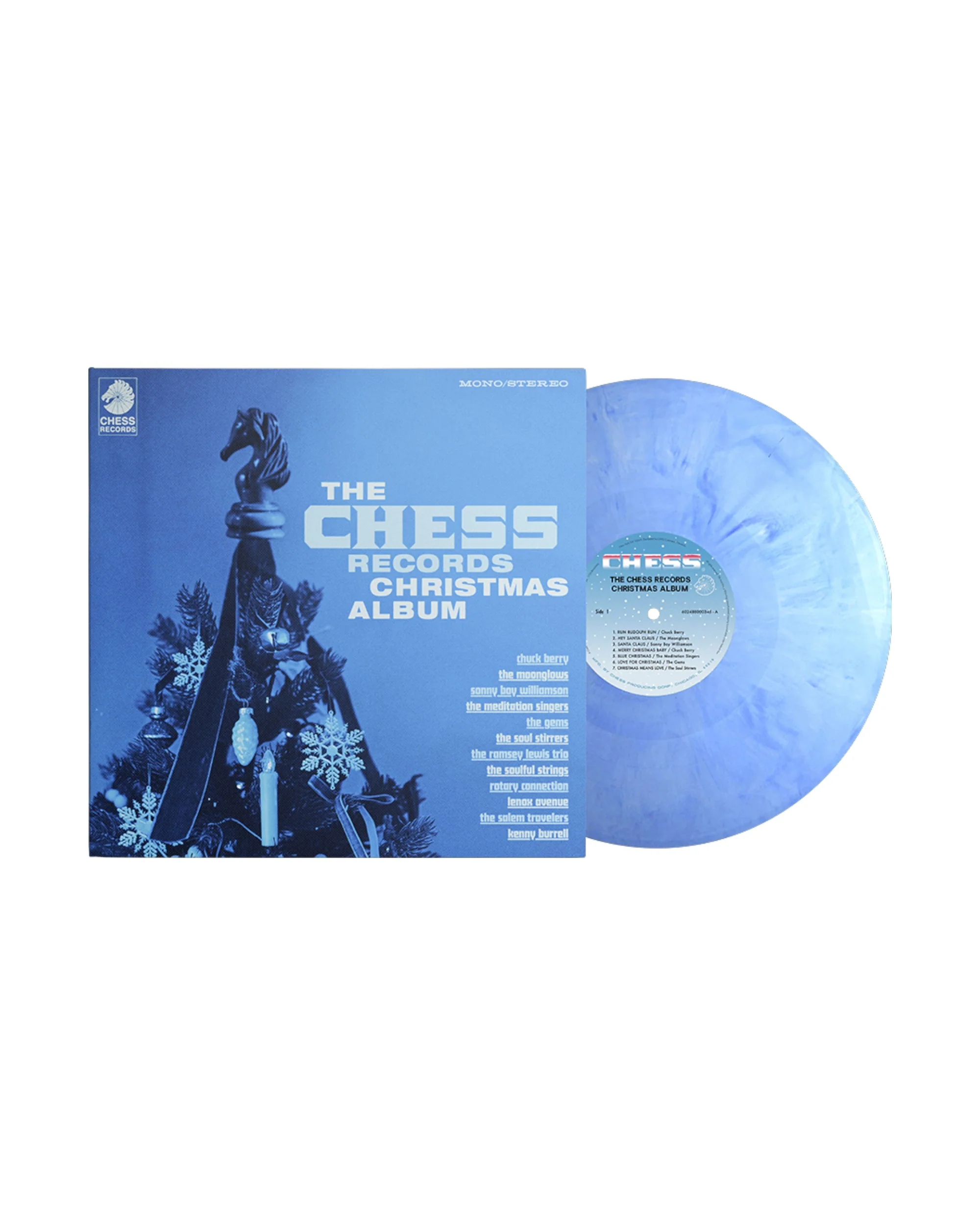 Various Artists: The Chess Records Christmas Album Blue Frost LP