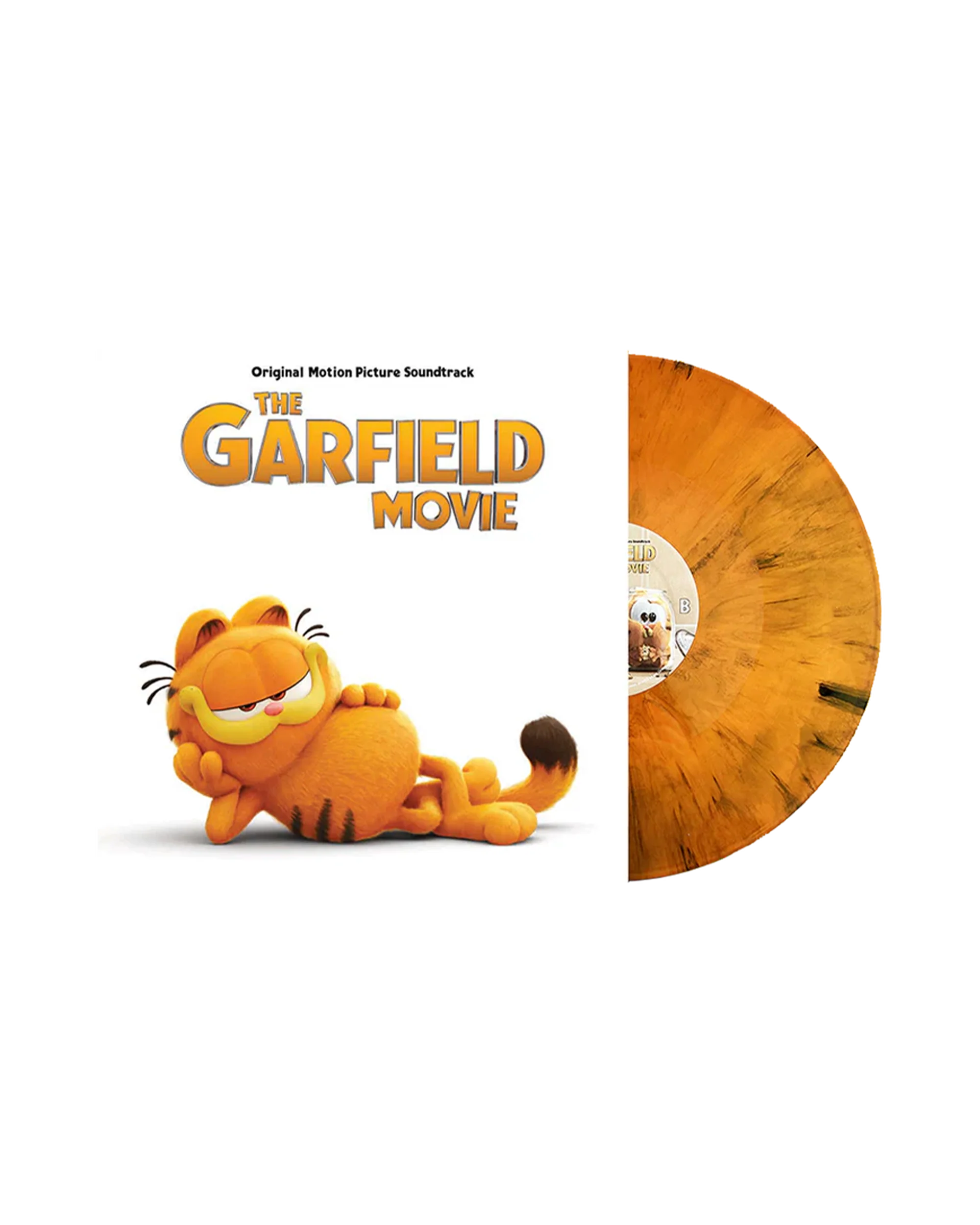 Various Artists, The Garfield Movie (Original Motion Picture Soundtrack) 1LP