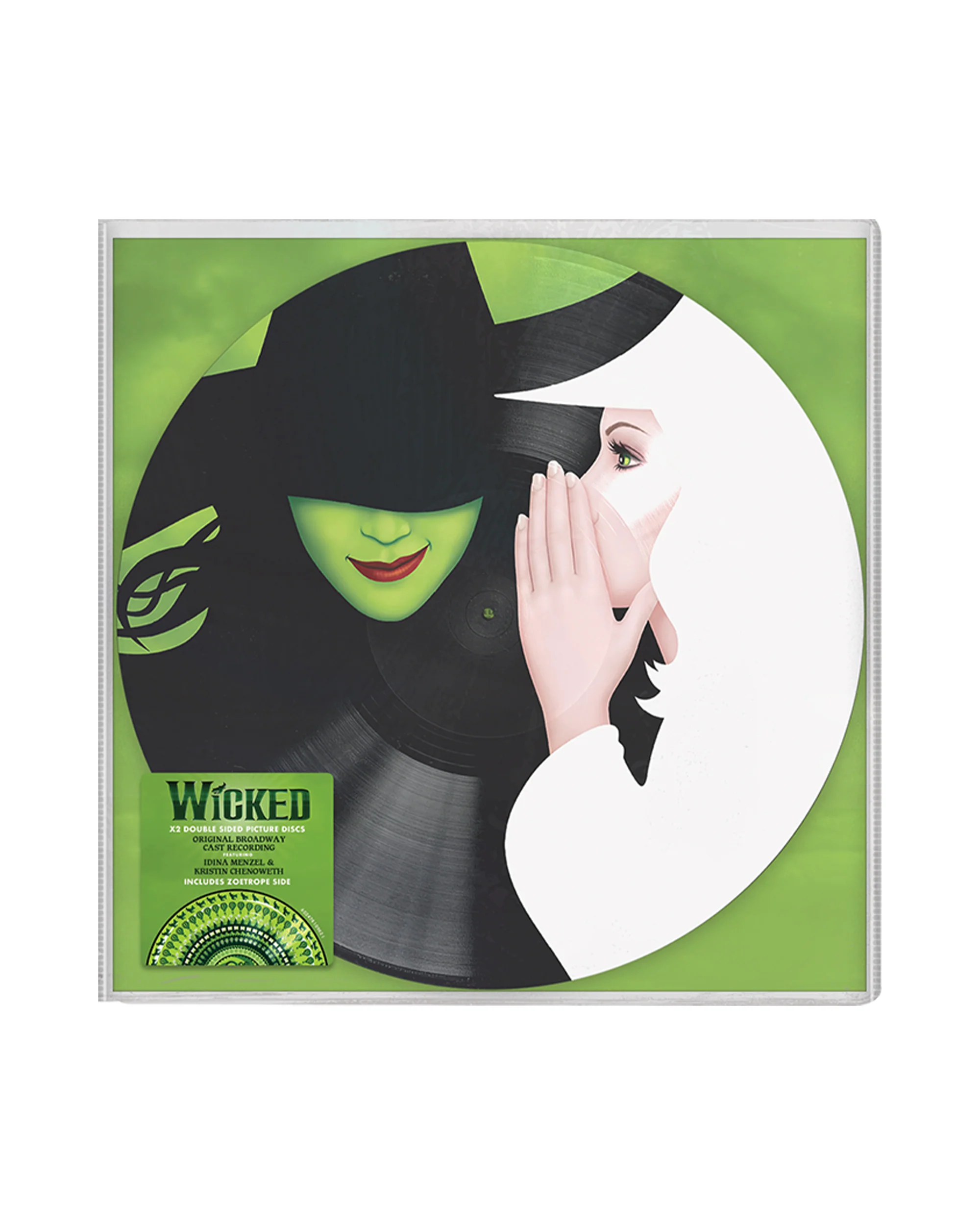 Various Artists: Wicked (Original Broadway Cast Recording) 2LP