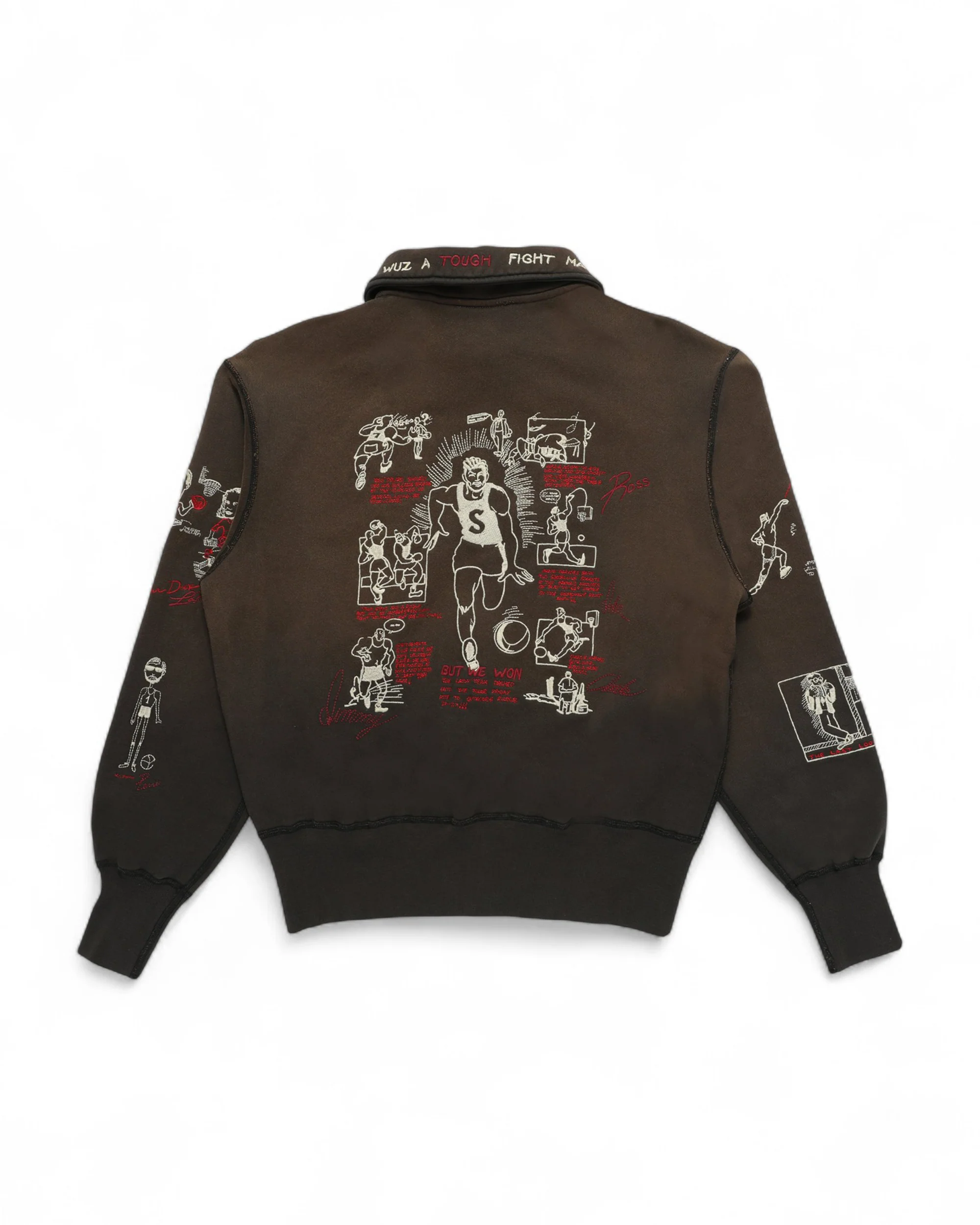 Varsity 1/4 Zip - Image 2