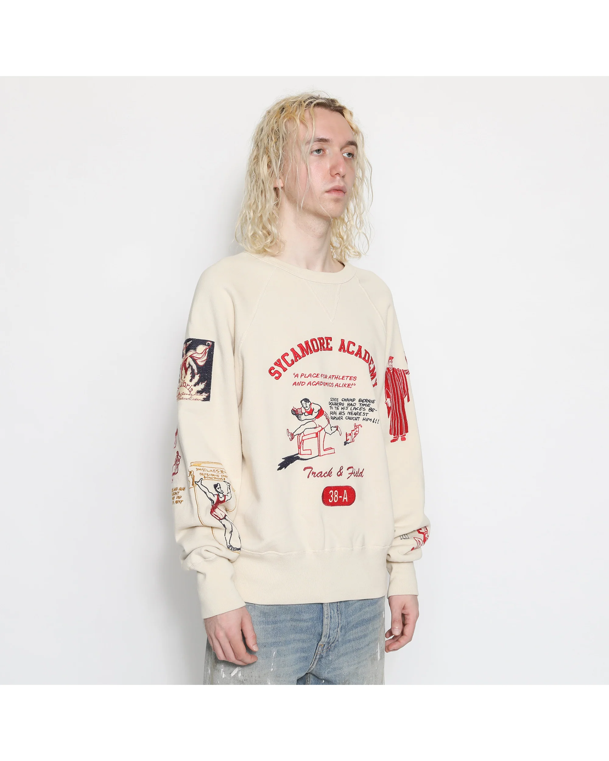 Varsity Crewneck - Image 6