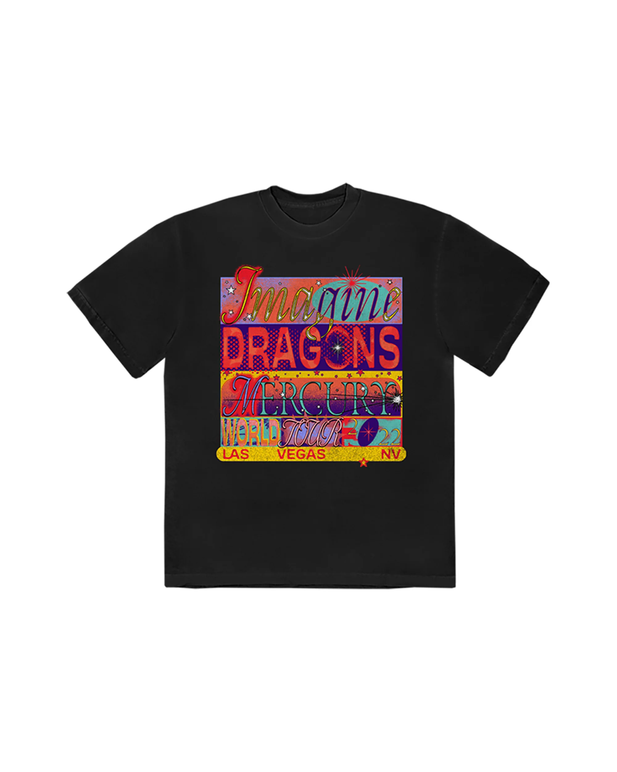 VEGAS EXCLUSIVE TOUR T-SHIRT