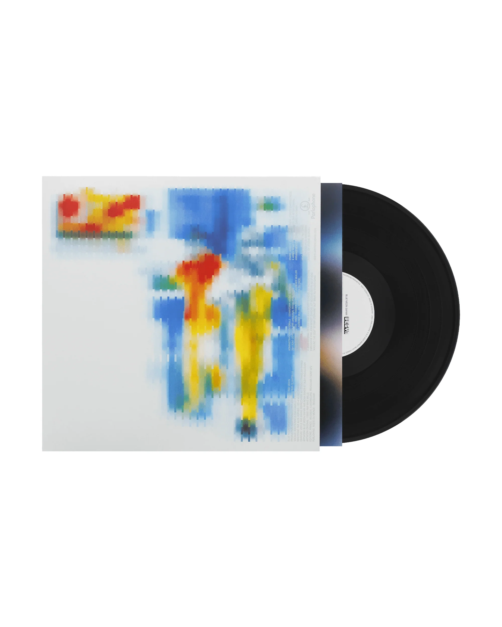 Vegyn x Air - Blue Moon Safari 12 Vinyl (Black)
