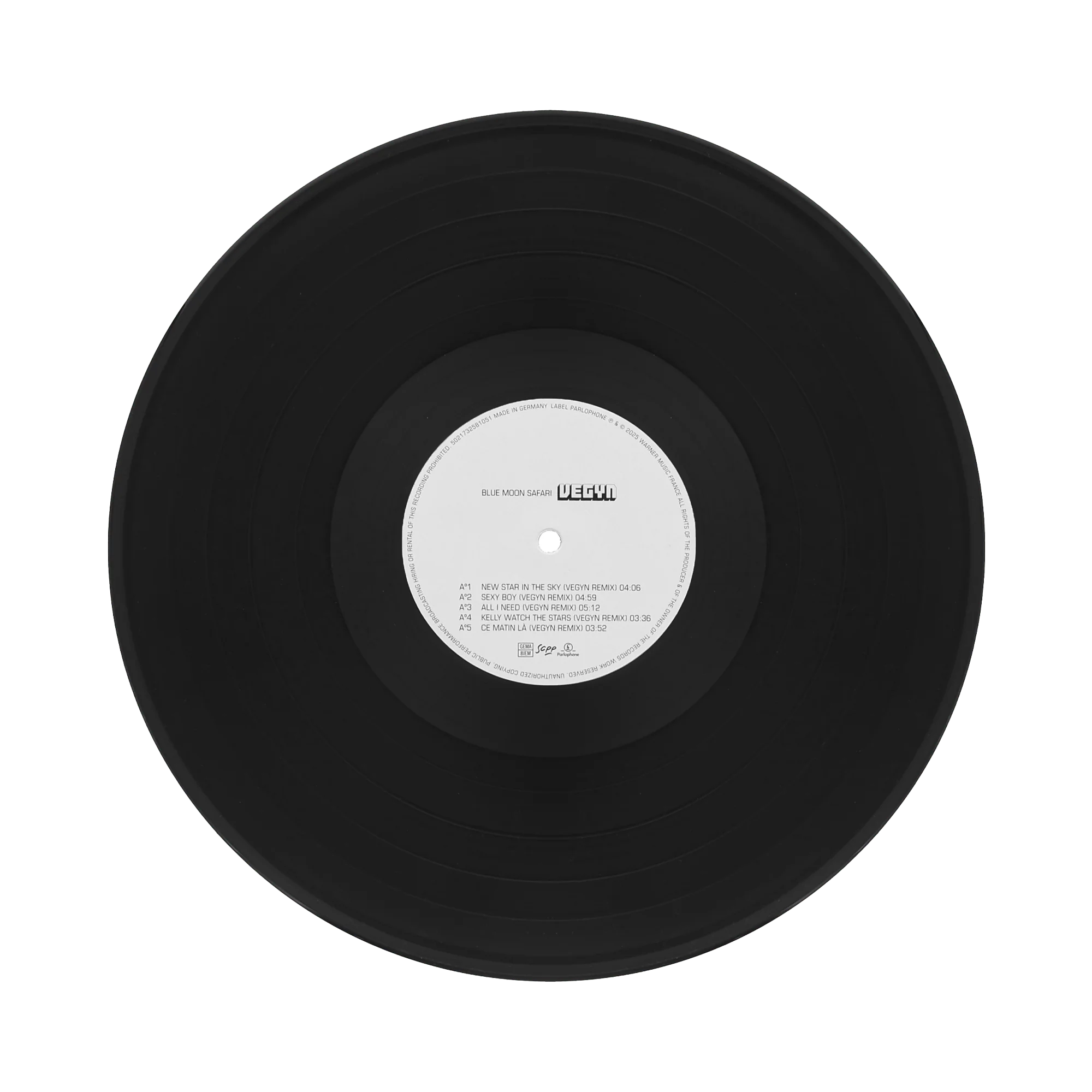 Vegyn x Air - Blue Moon Safari 12 Vinyl (Black) - Image 20