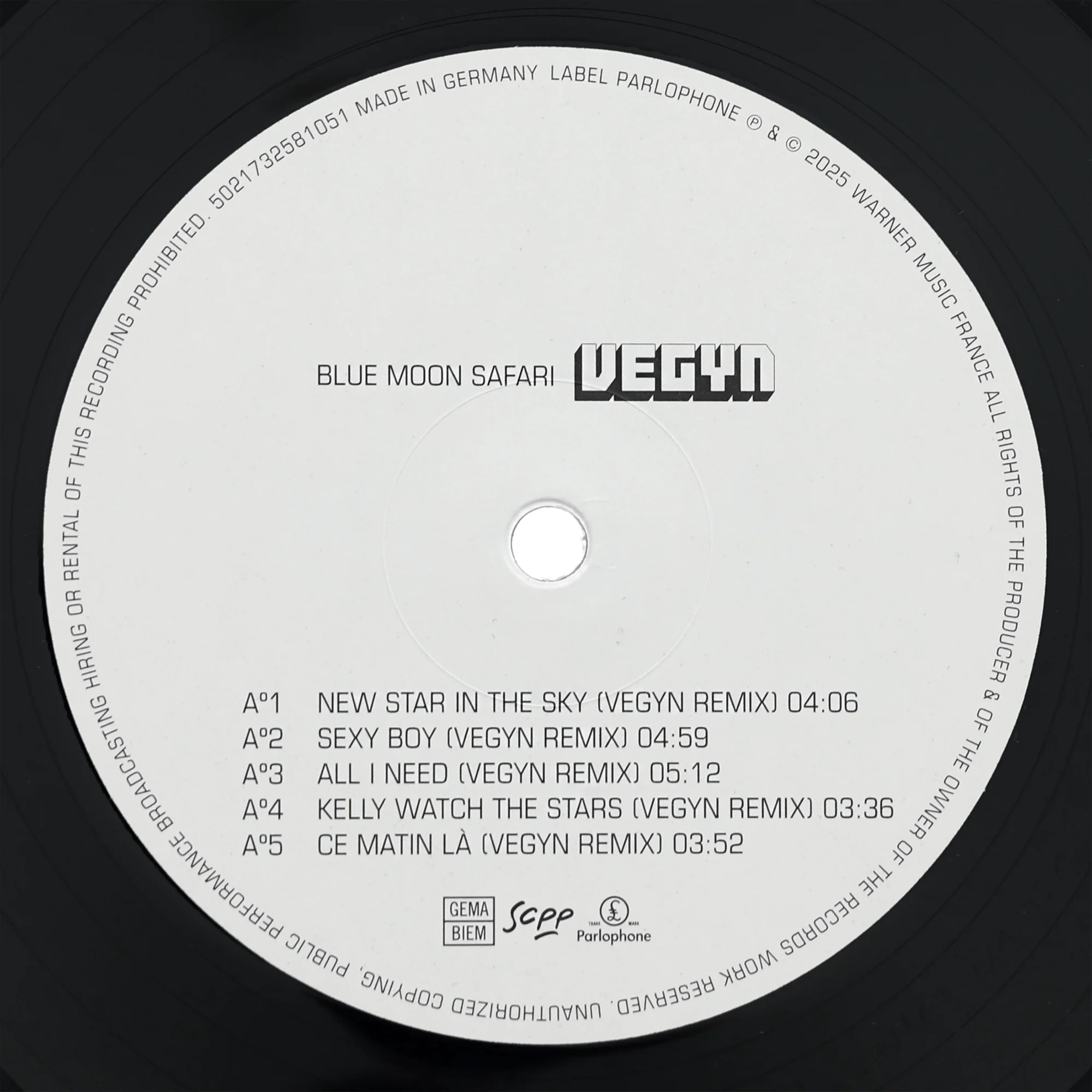Vegyn x Air - Blue Moon Safari 12 Vinyl (Black) - Image 21