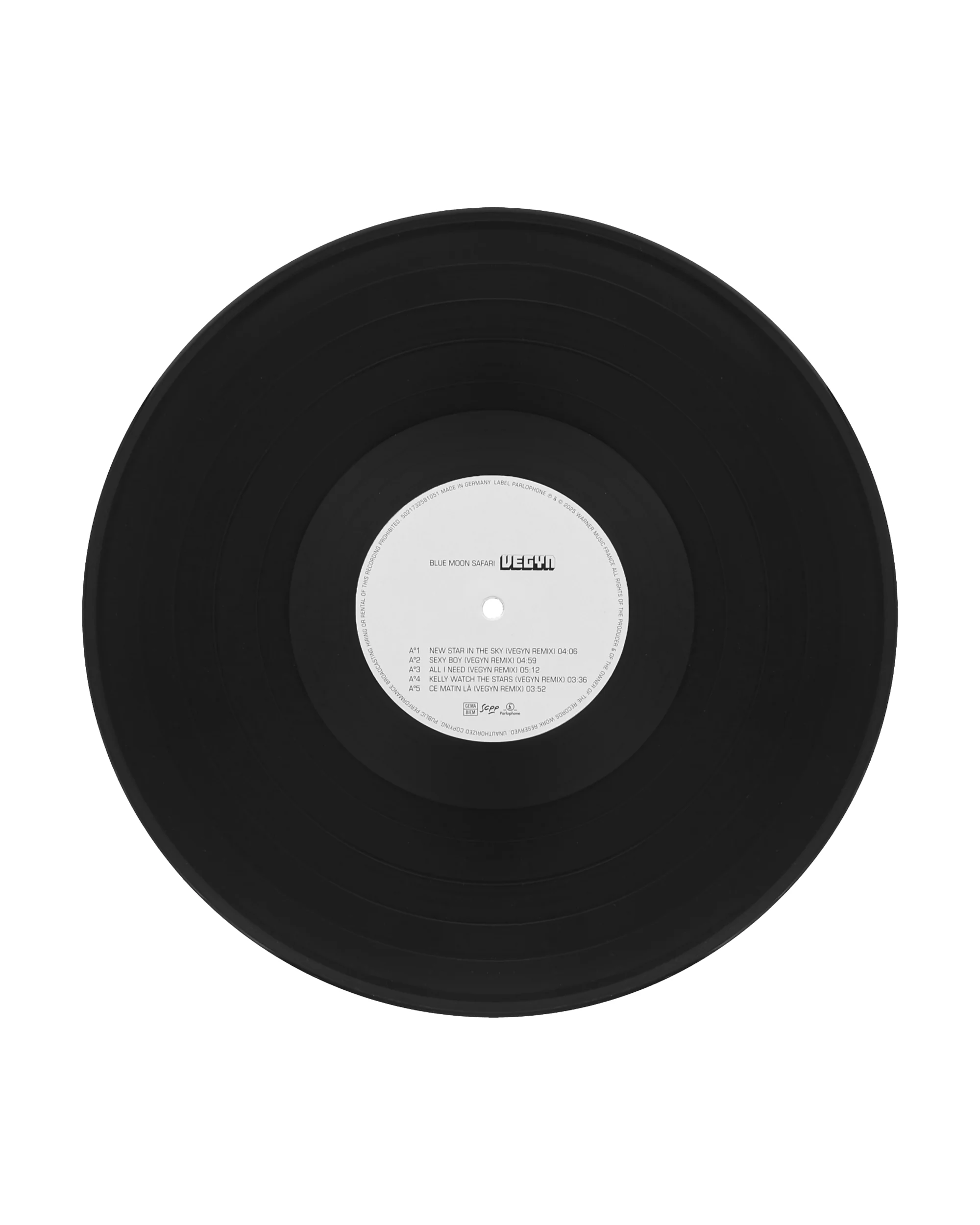 Vegyn x Air - Blue Moon Safari 12 Vinyl (Black) - Image 4