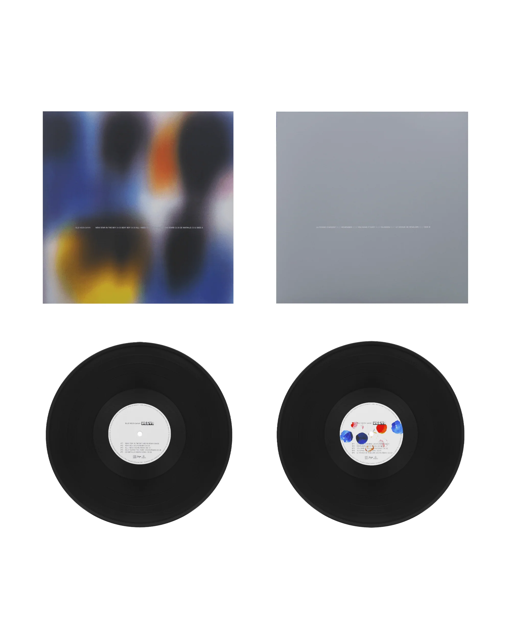 Vegyn x Air - Blue Moon Safari 12 Vinyl (Black) - Image 6