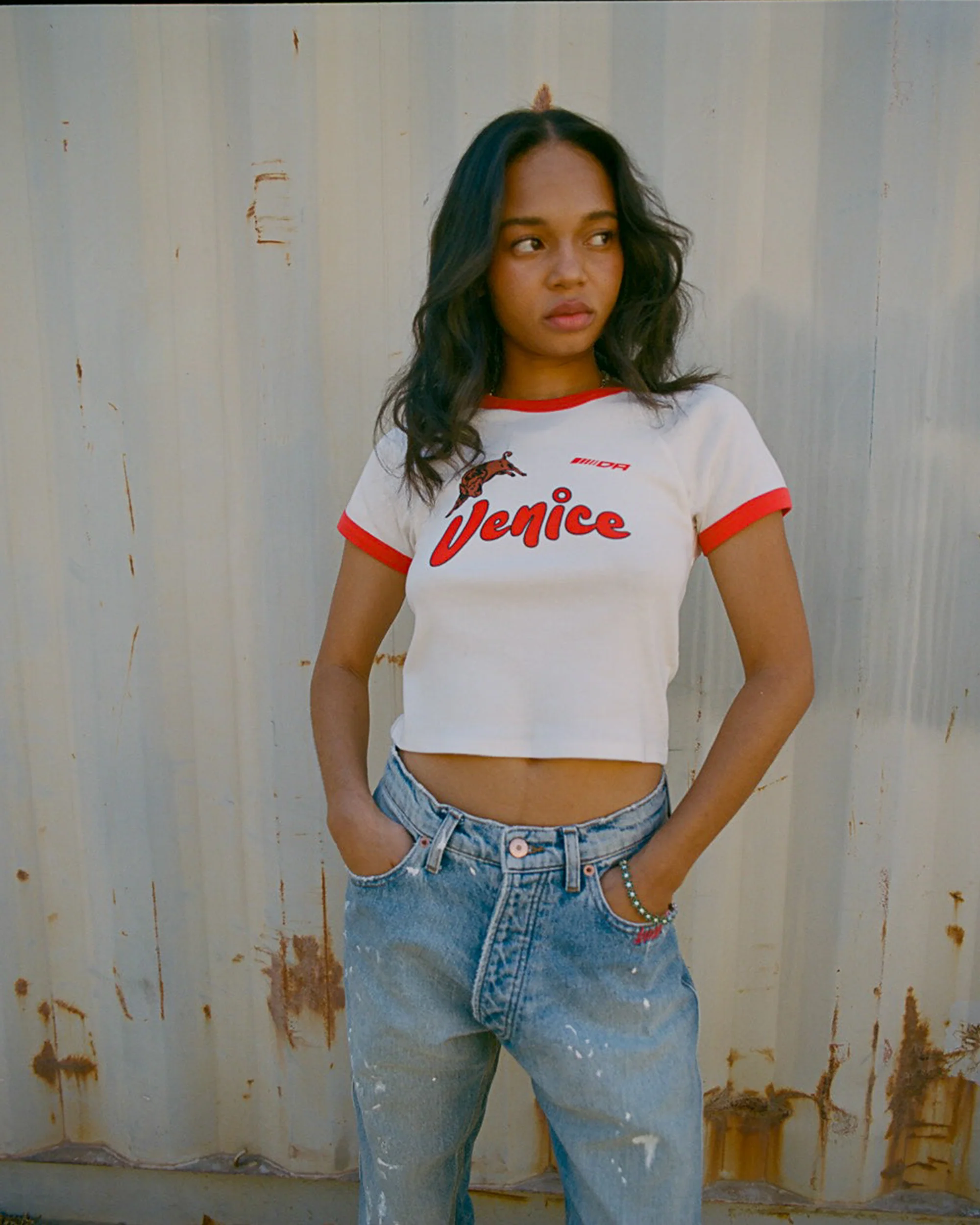 Venice Baby Tee - Image 4