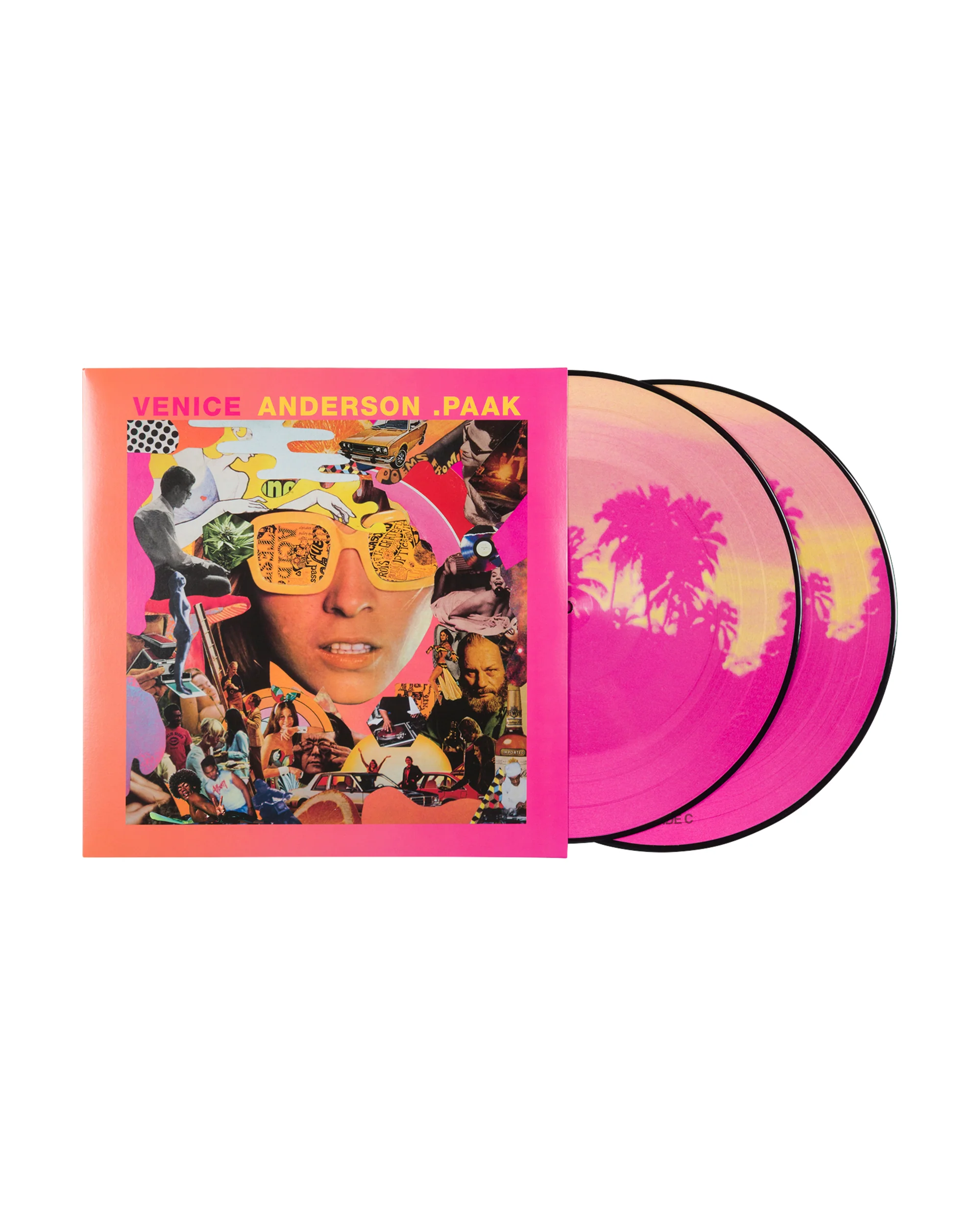 VENICE PICTURE DISC 2LP VINYL (10TH ANNIVERSARY EDITION)