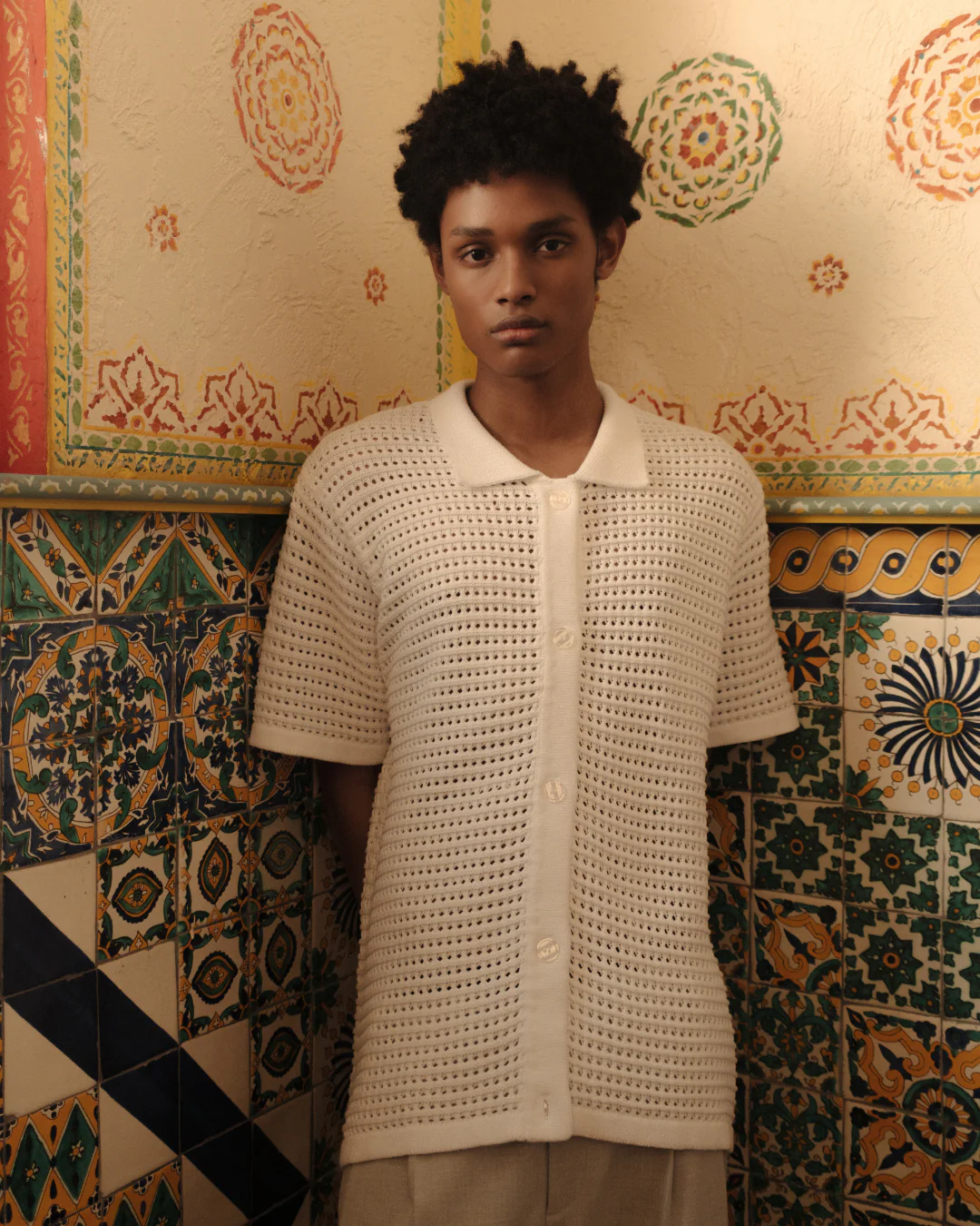 Venice Short Sleeve Button Up - Image 4