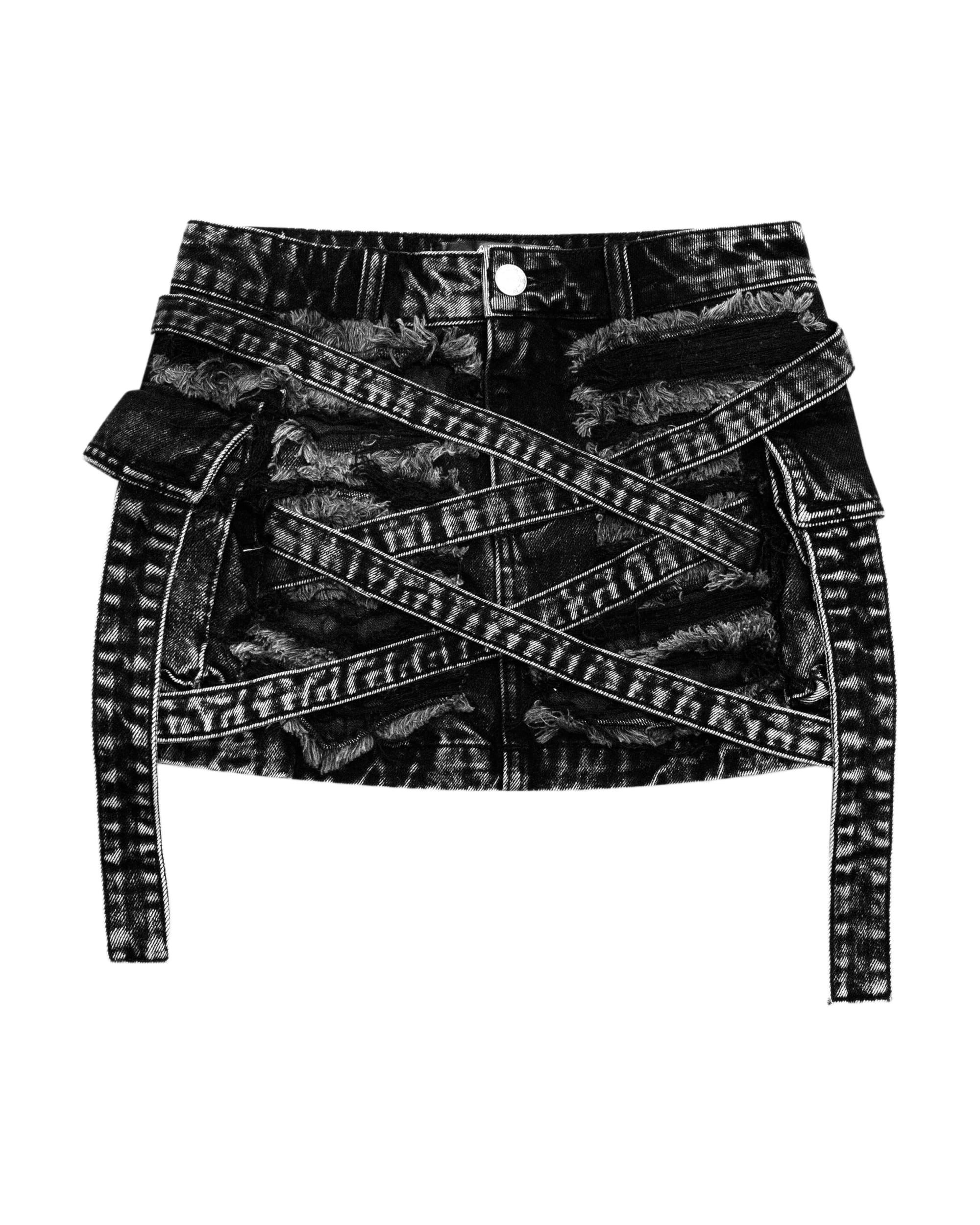 "VENIM" MINI SKIRT