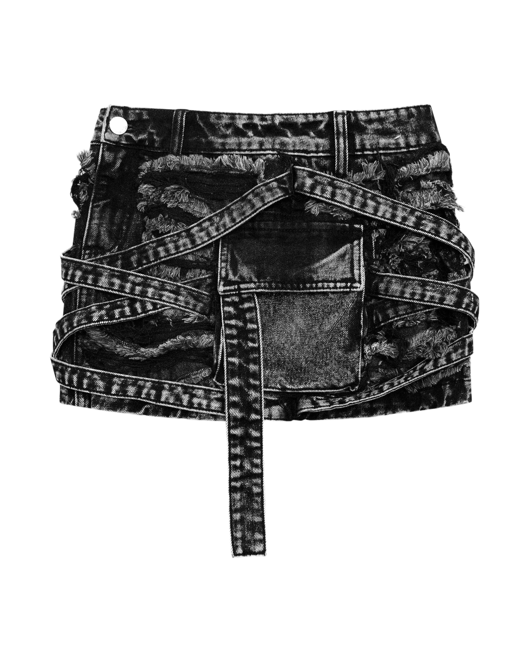 "VENIM" MINI SKIRT - Image 3