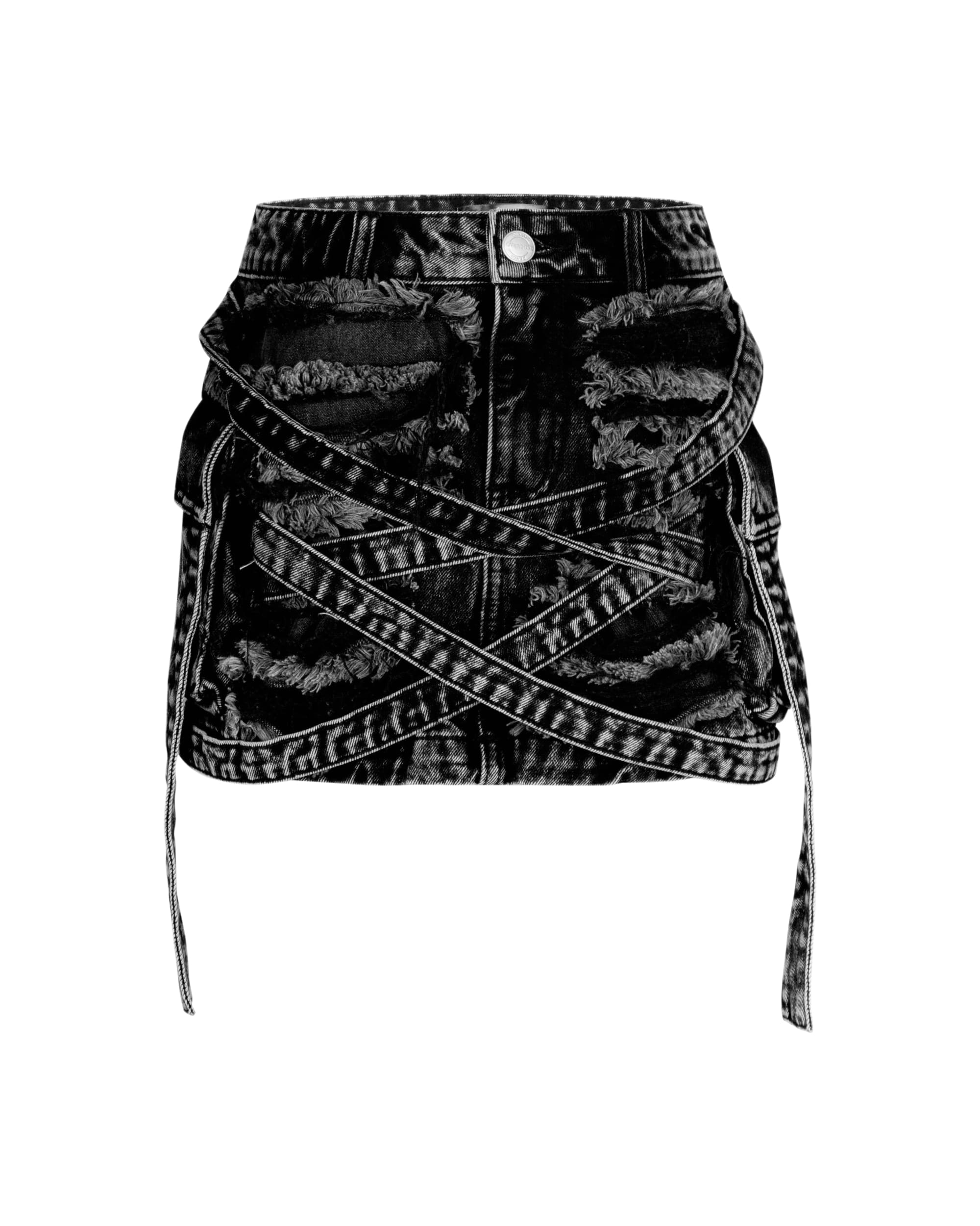 "VENIM" MINI SKIRT - Image 4