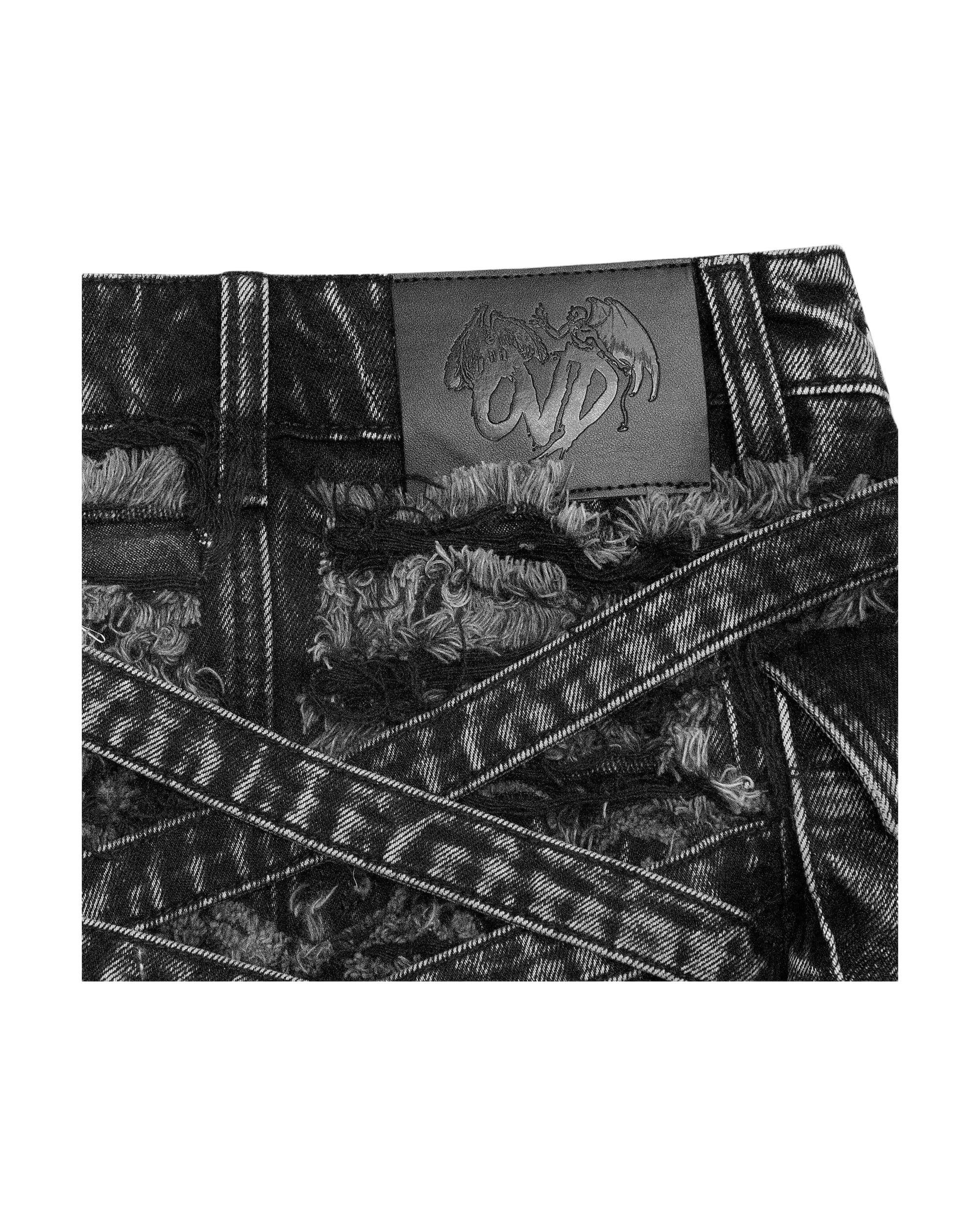 "VENIM" MINI SKIRT - Image 6
