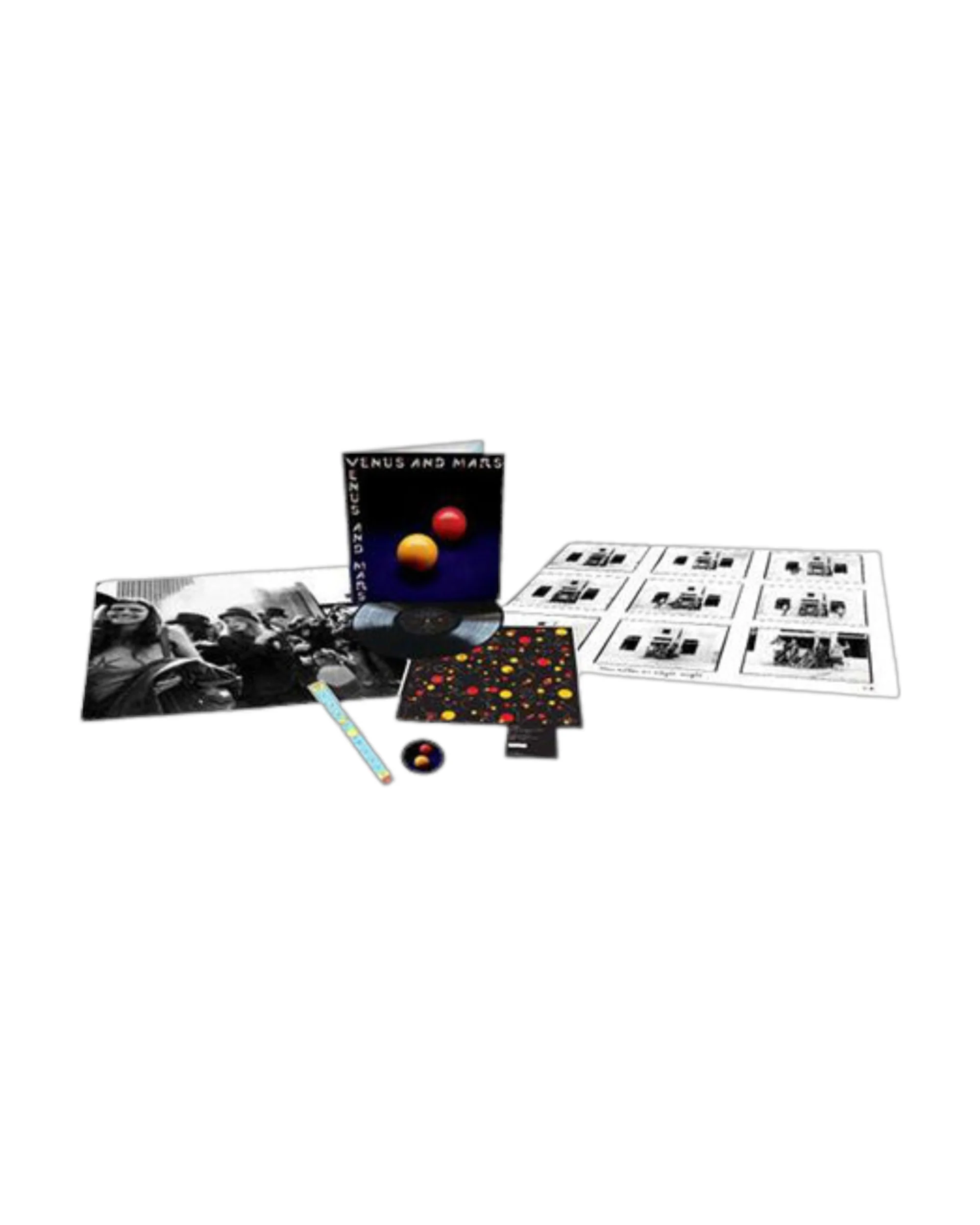 Venus and Mars - Black LP - Image 2