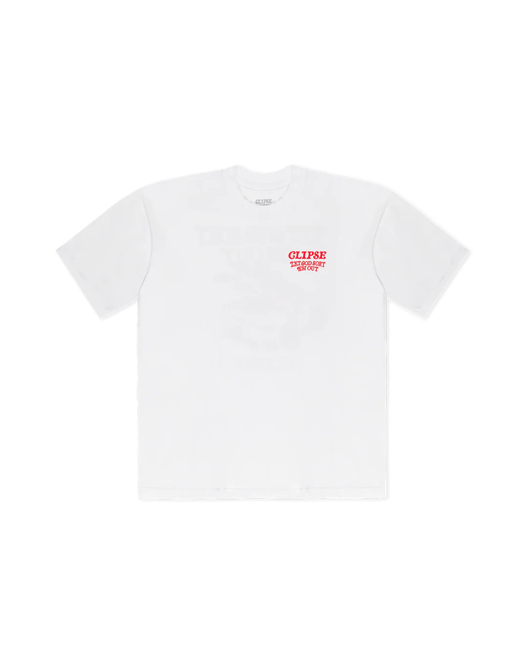 VERDY X CLIPSE LET GOD SORT EM OUT TEE BOX SET 1 - Image 2