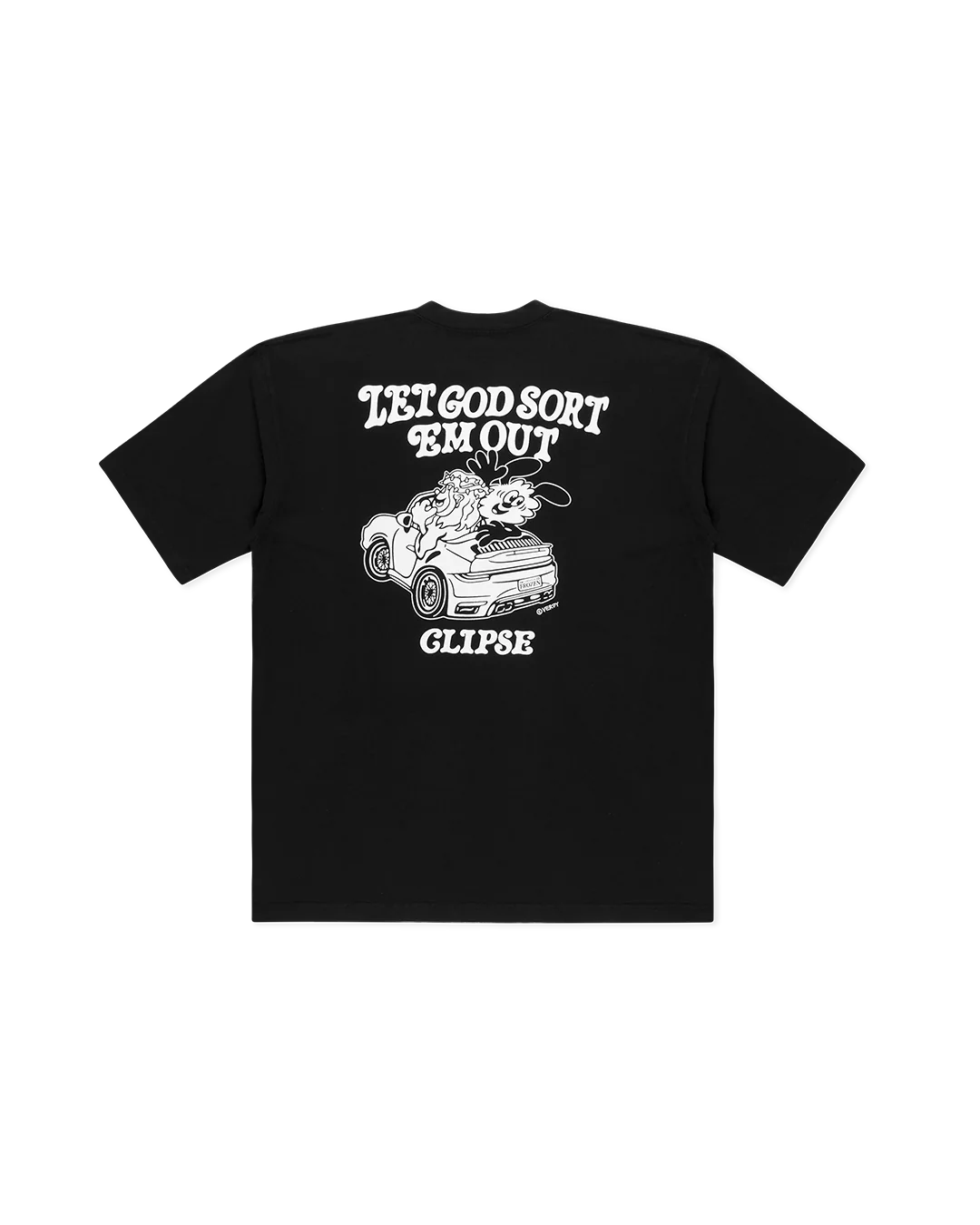 VERDY X CLIPSE LET GOD SORT EM OUT TEE BOX SET 2 - Image 3