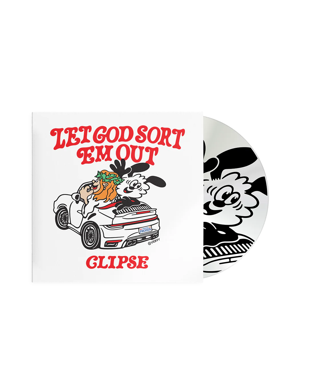VERDY X CLIPSE LET GOD SORT EM OUT TEE BOX SET 5 - Image 4