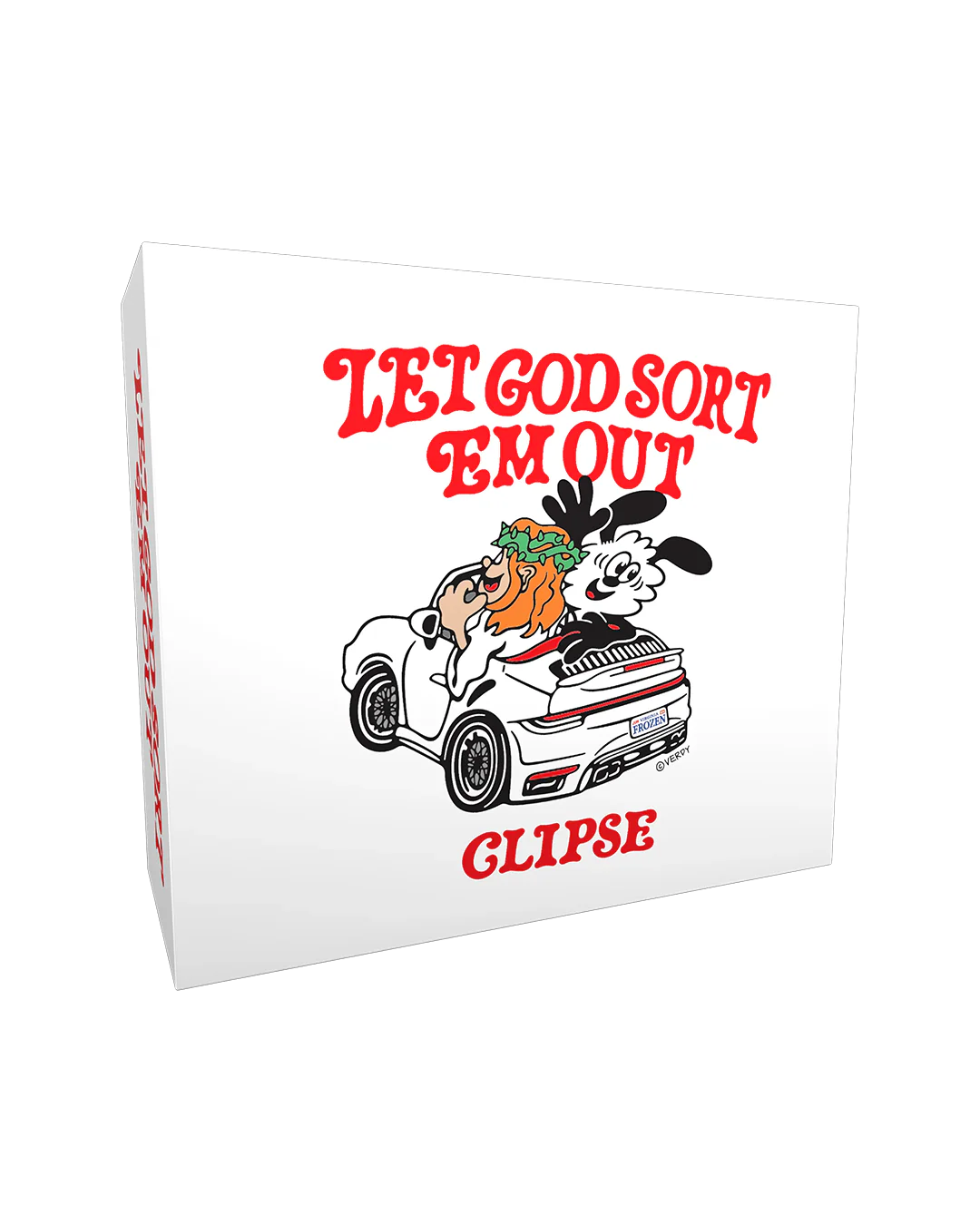 VERDY X CLIPSE LET GOD SORT EM OUT TEE BOX SET 5 - Image 6
