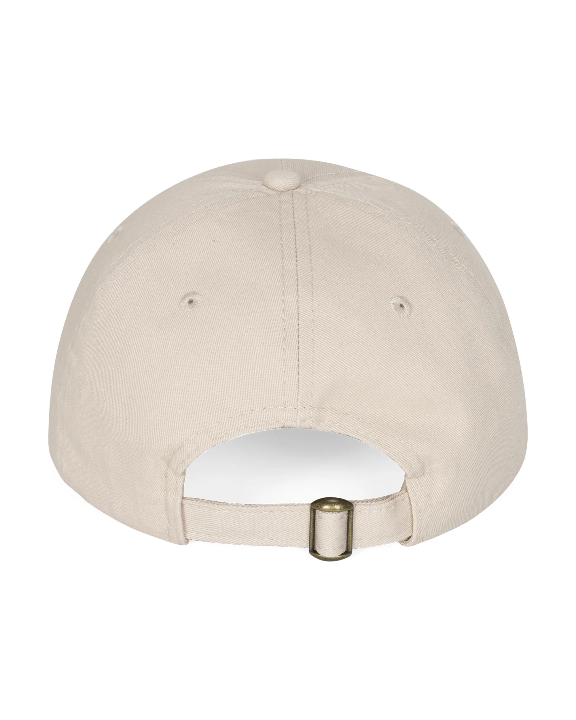 VERTICAL LOGO DAD HAT (BEIGE) - Image 2