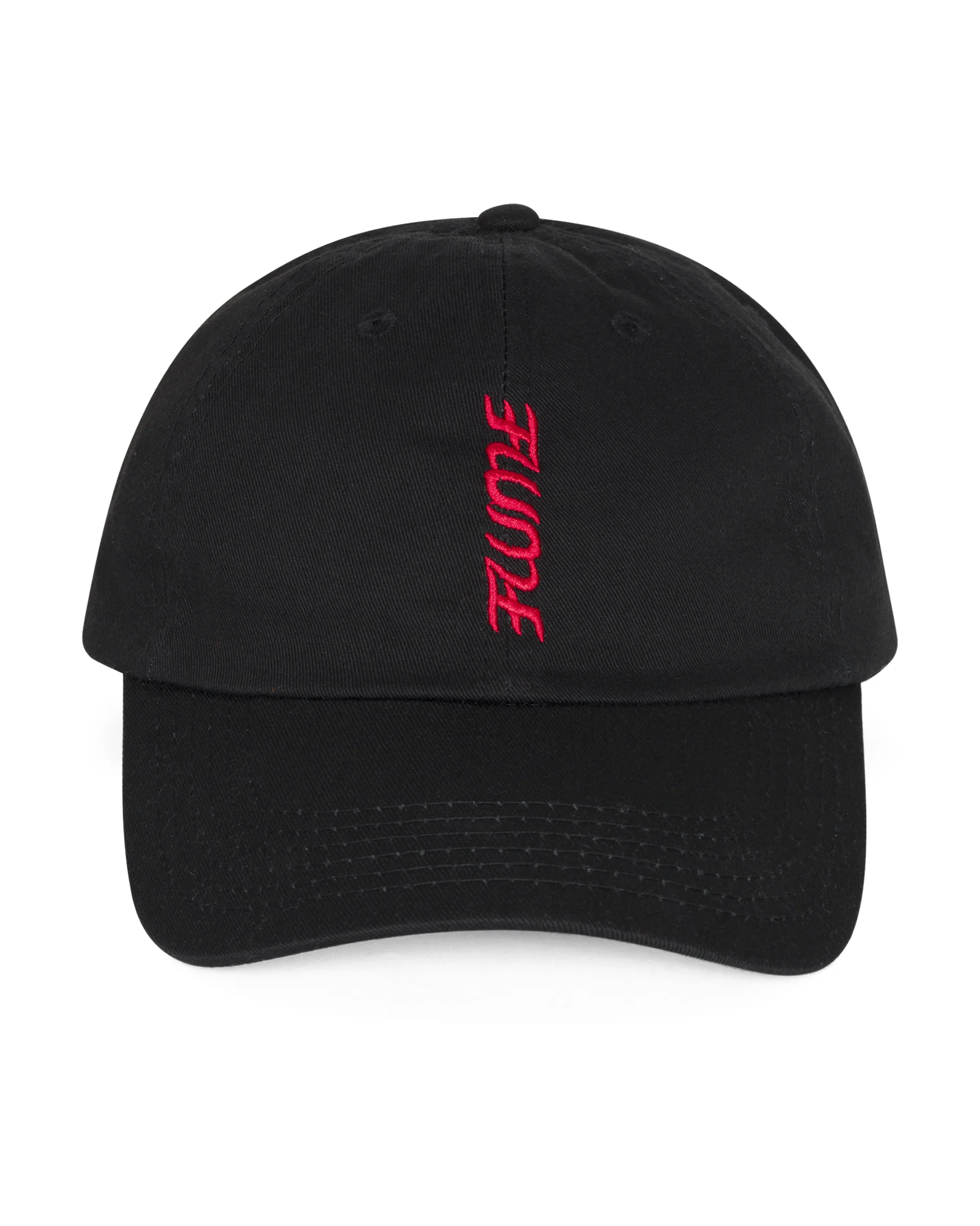 VERTICAL LOGO DAD HAT (BLACK)
