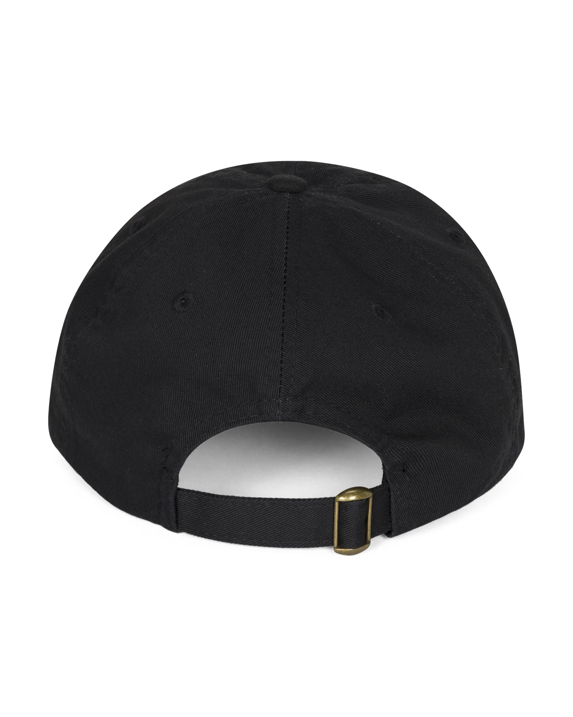 VERTICAL LOGO DAD HAT (BLACK) - Image 2
