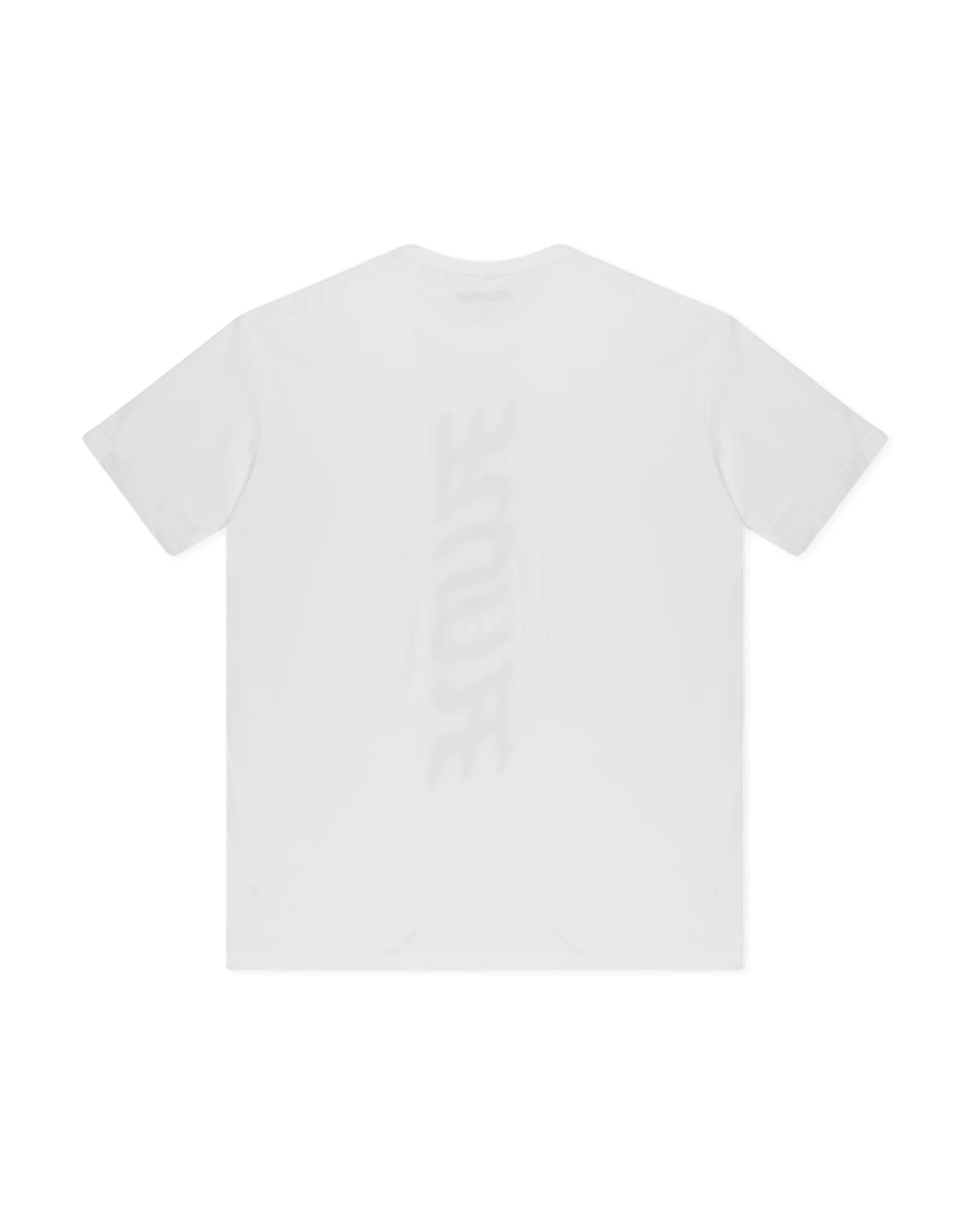VERTICAL LOGO TEE (WHITE) - Image 2
