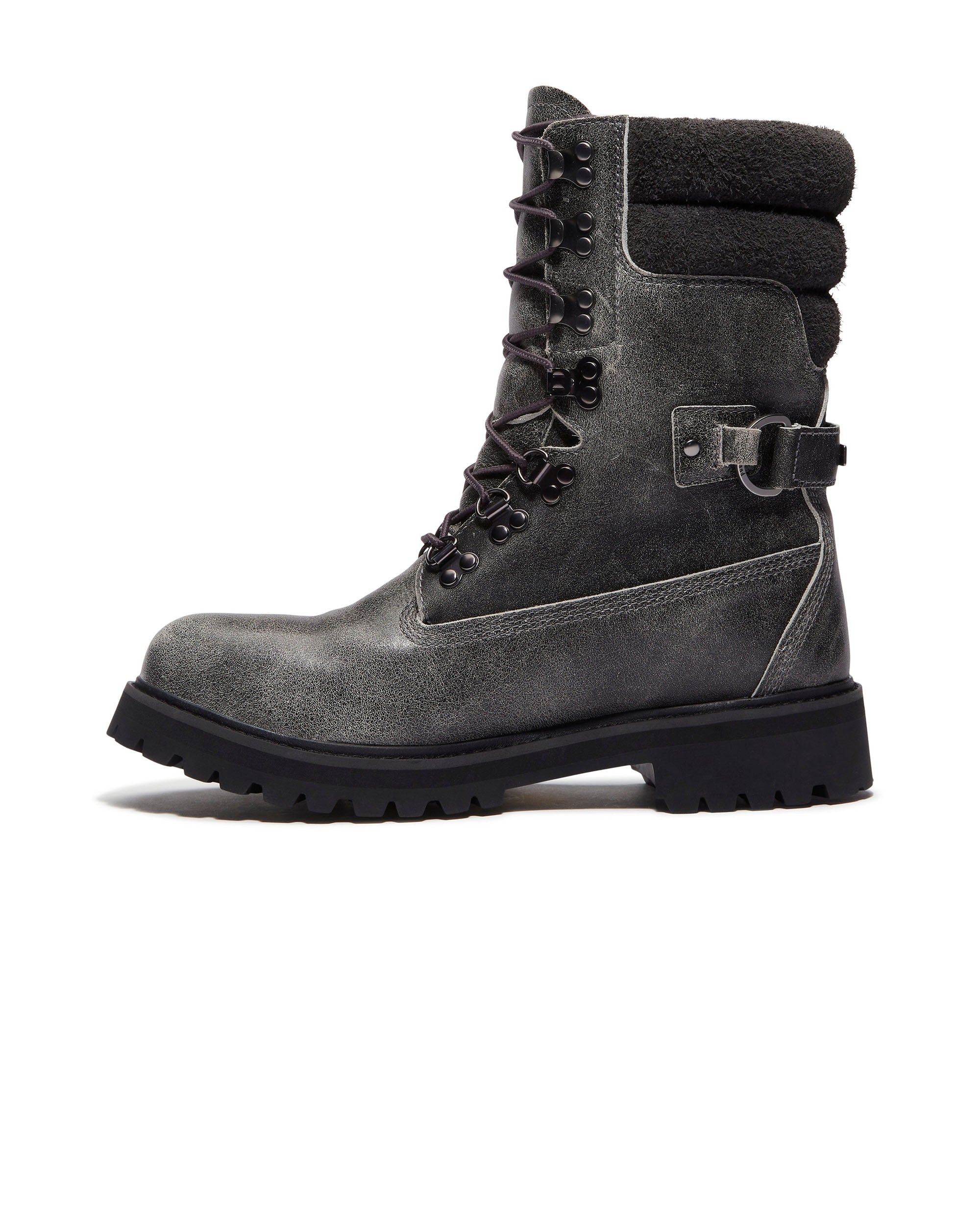 SUPER BOOT VIBRAM - DARK GREY FULL GRAIN - Image 2