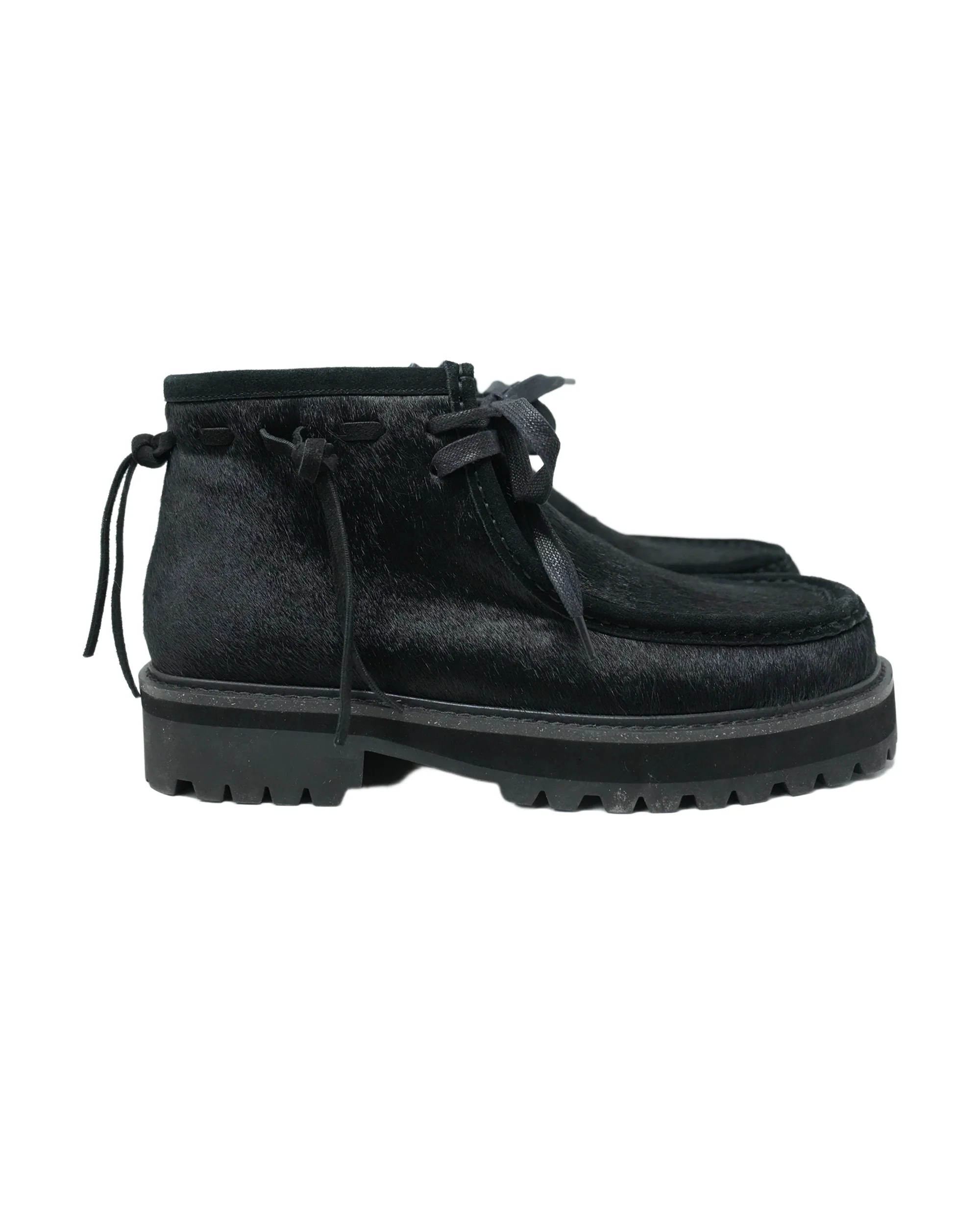 Vibram Wally Boots - Black Pony