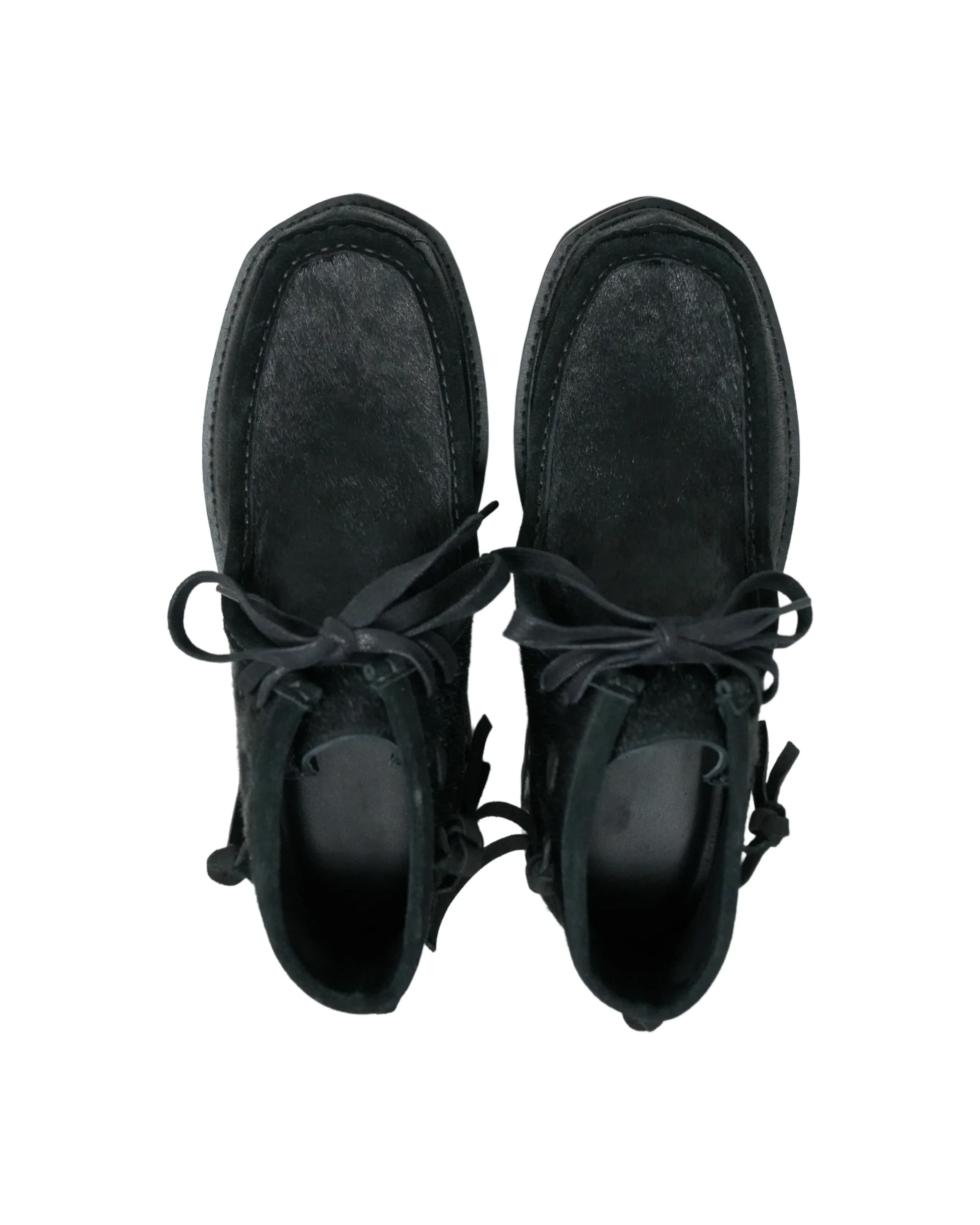 Vibram Wally Boots - Black Pony - Image 3