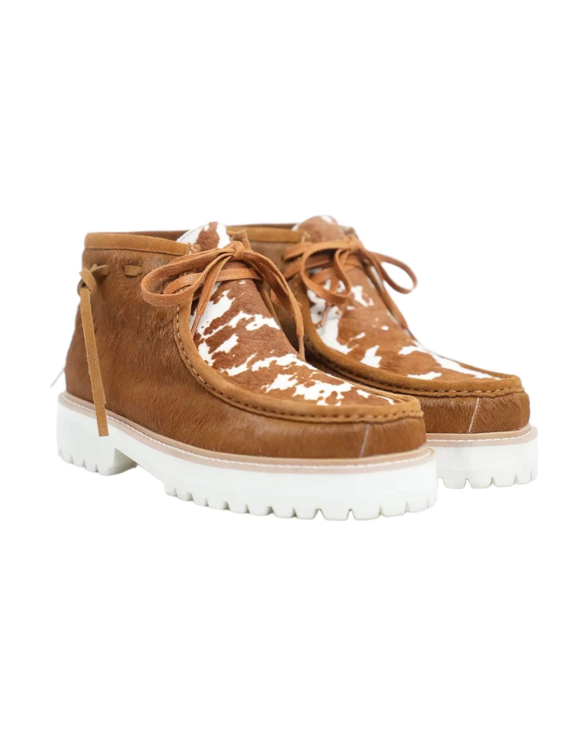 Vibram Wally Boots - Brown Cow - Image 2